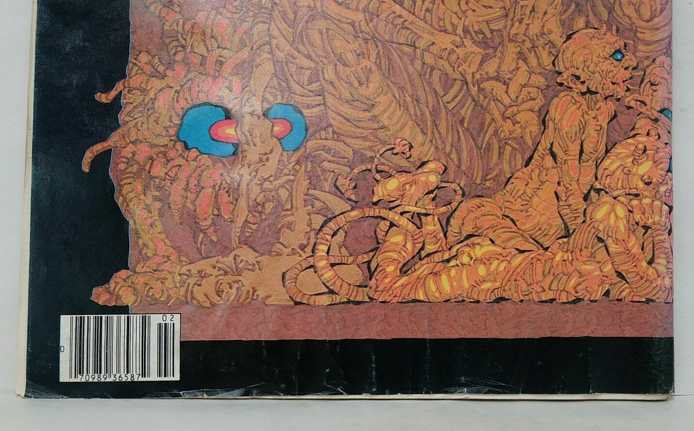 Heavy Metal (1978) #11 Philippe Drullet Corben Moebius Barbarella Reader Copy