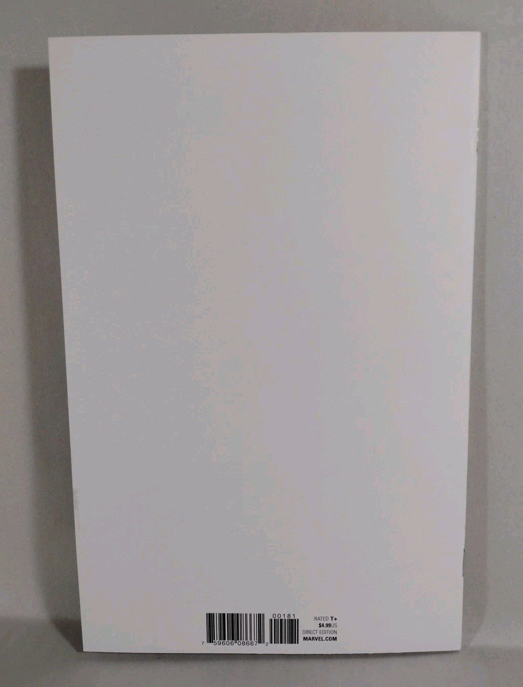 DEFENDERS #1 (2017) Marvel Comic Blank Sketch Variant Cover New NM