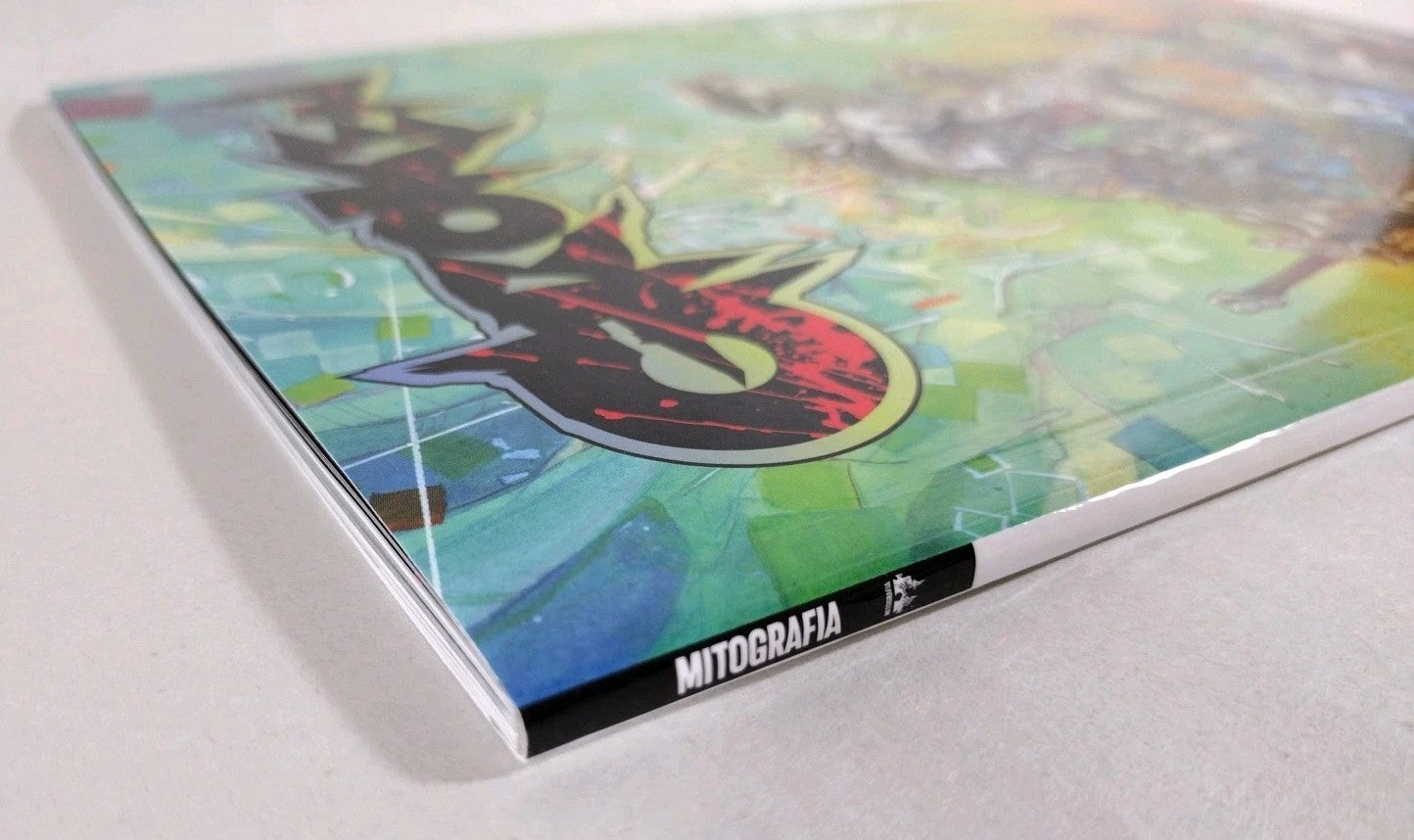 Groken #1 (2021) Mitographia Comic Kenneth Rocafort Cover B Signed NM