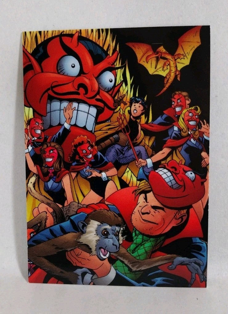 Comic Greats 1998 Trading Card Complete Base Set 72 Darkness Nocturnals Ash