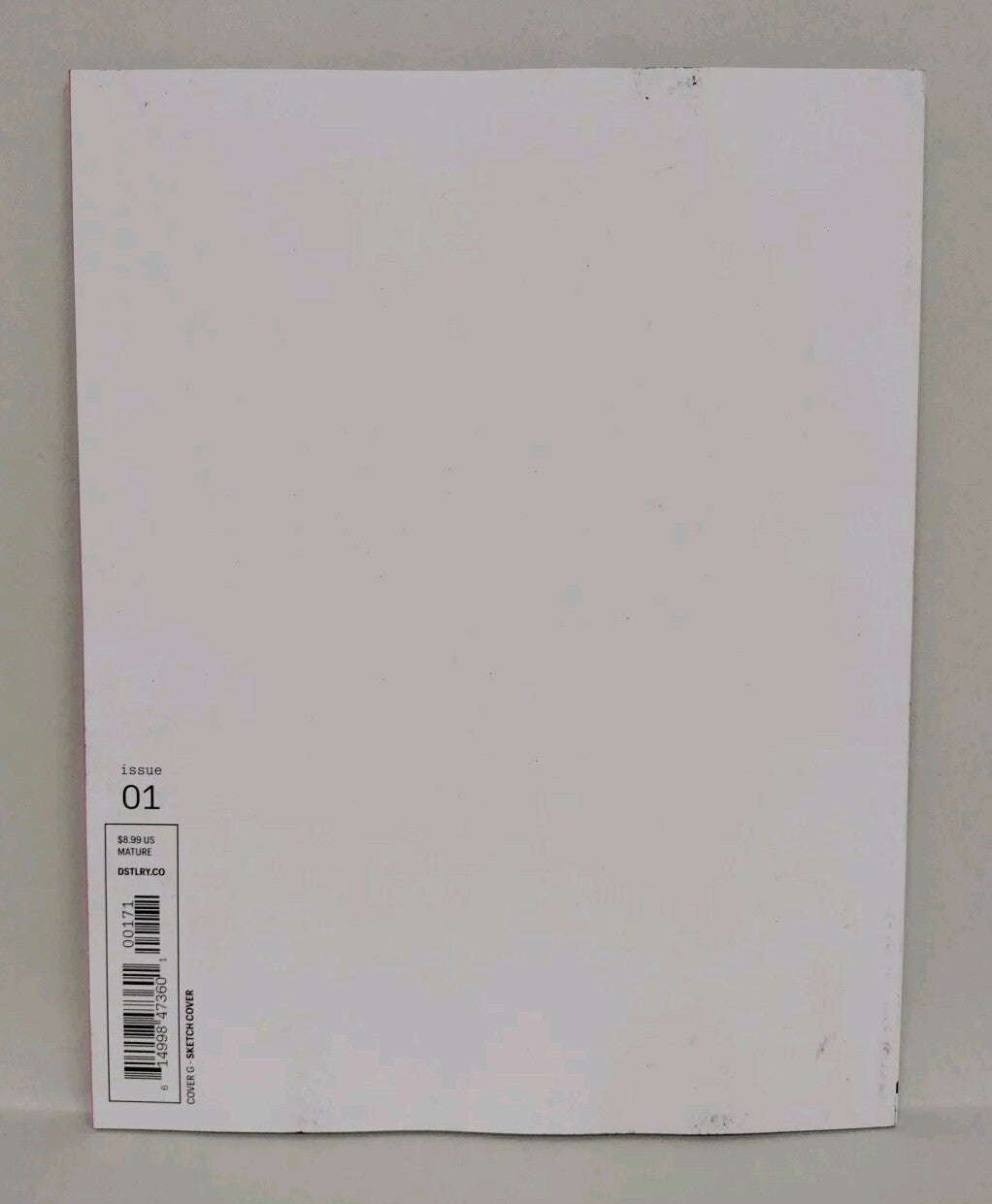 Warm Fusion #1 (2024) DSTLRY Sketch Cover Comic W Orignal Dave Castr Art ARG COA