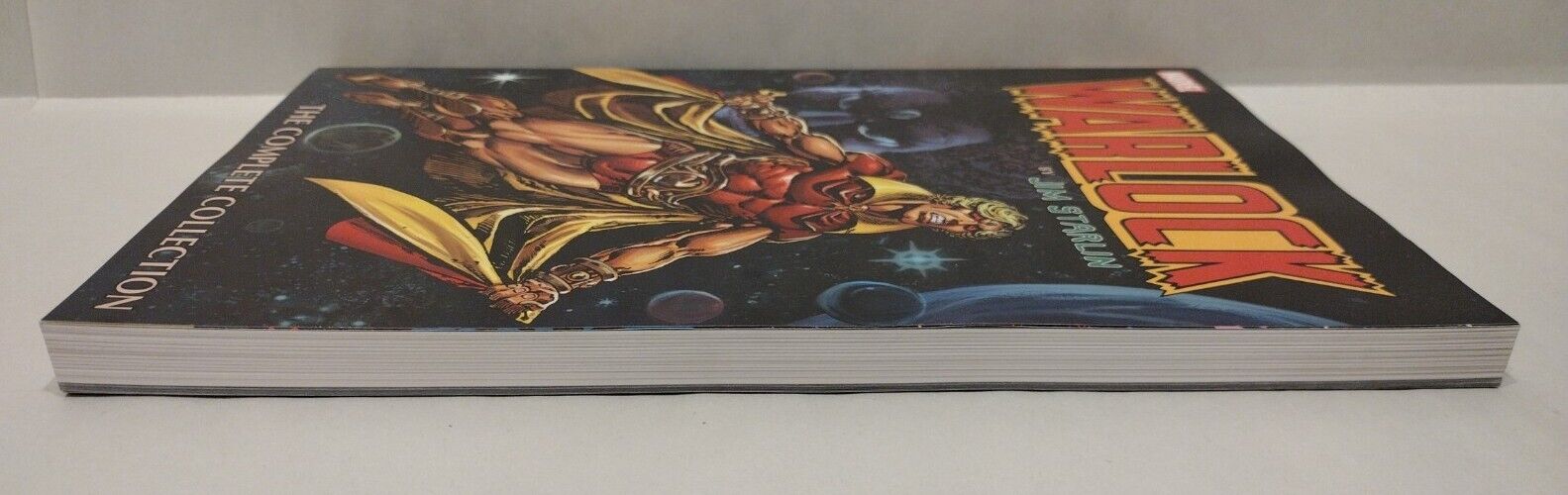 Warlock by Jim Starlin The Complete Collection by Jim Starlin (2018) Marvel TPB 