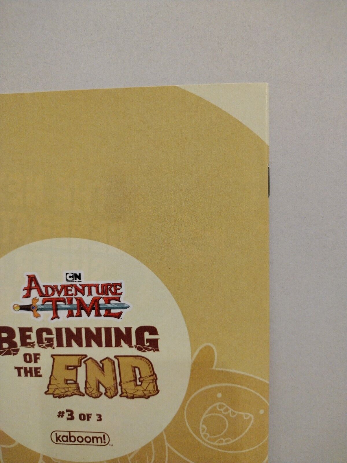 Adventure Time Beginning Of The End #3 (2018) Boom Comic Variant NM