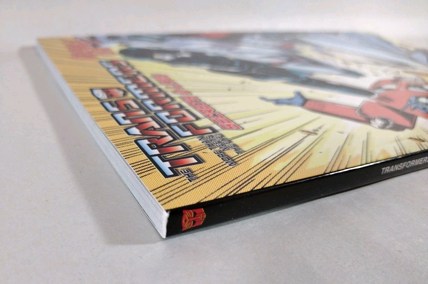 TRANSFORMERS '84: SECRETS & LIES (2021) IDW TPB SC GN Simon Furman Guido New