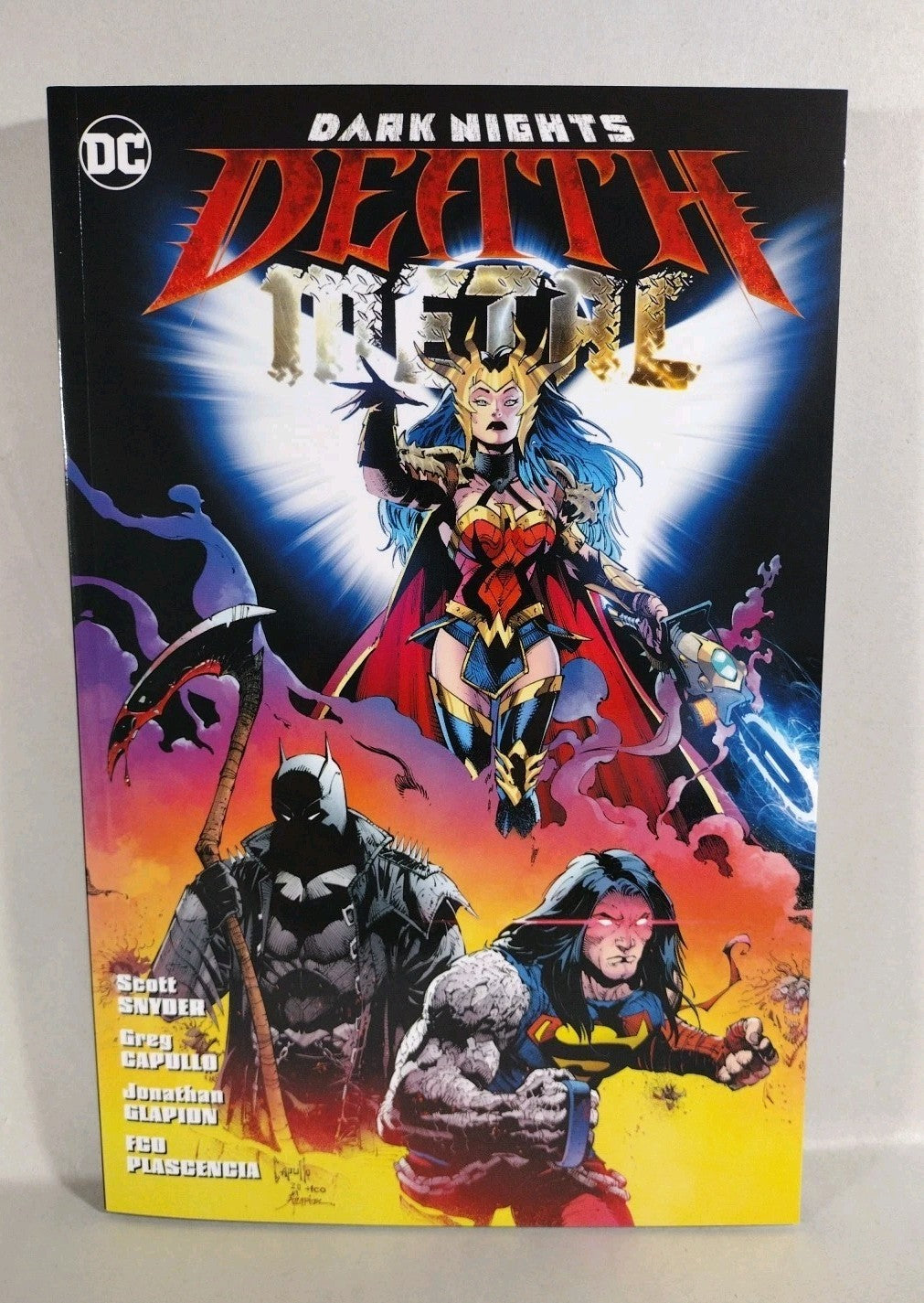Dark Nights Death Metal (2022) DC Comics Scott Snyder Greg Capullo TPB New