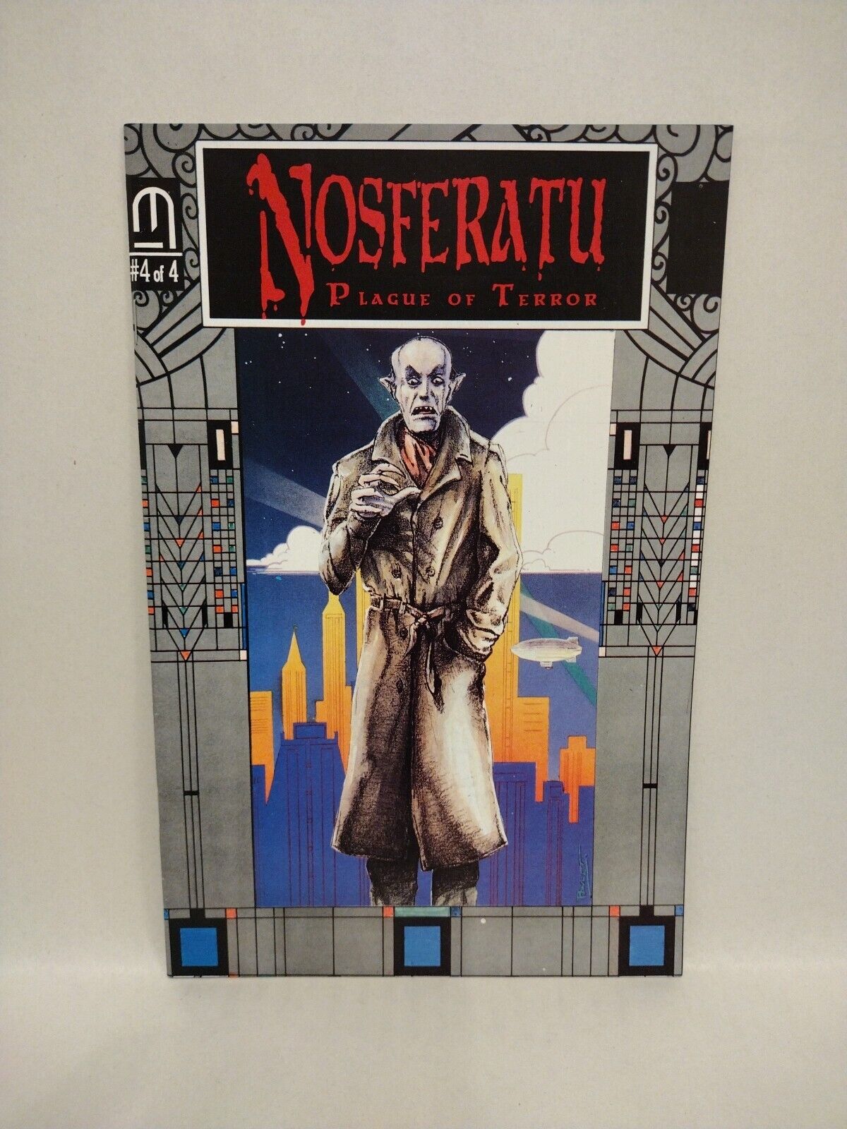 Nosferatu Plague Of Terror (1991) Complete Millennium Comic Set #1-4 + Bonus NM