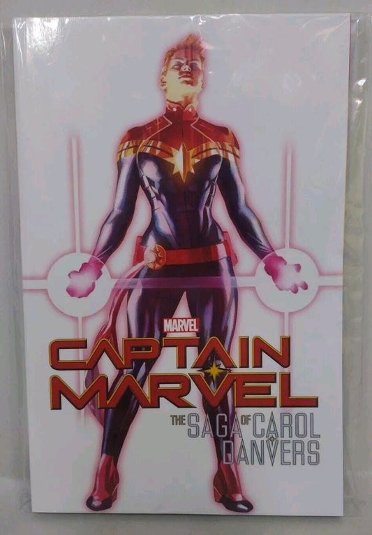 Captain Marvel the Saga of Carol Danvers by DeConnick. Marvel  2023 Softcover