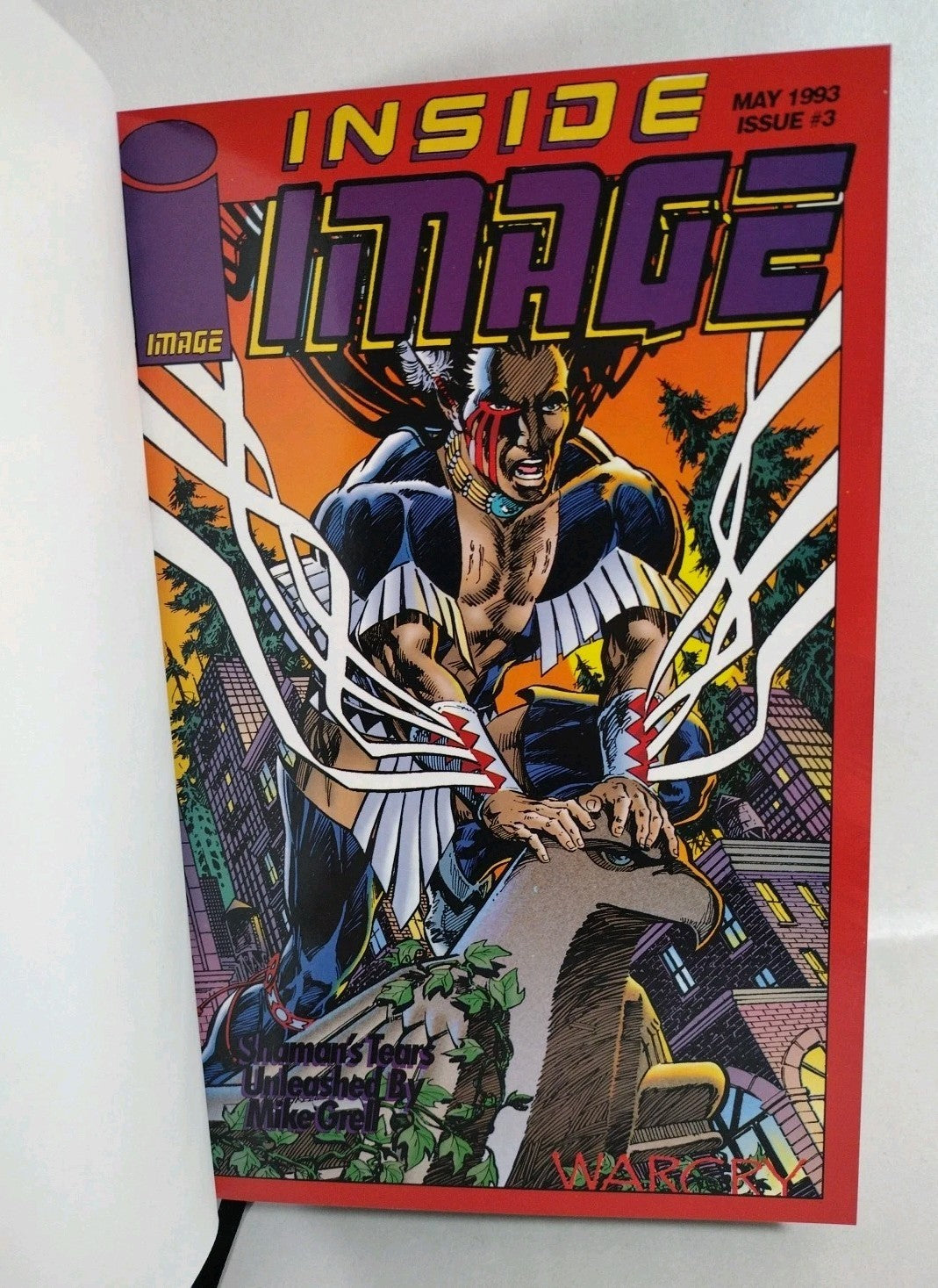 Shaman's Tears Omnibus (1993) Complete Mike Grell Custom Bound Comic HC ARG