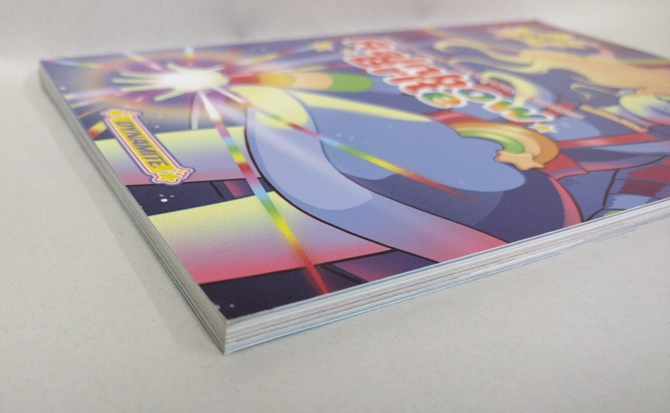 Rainbow Brite Vol 1 (2021) Dynamite Comic TPB Digest Edition Jeremy Whitley New