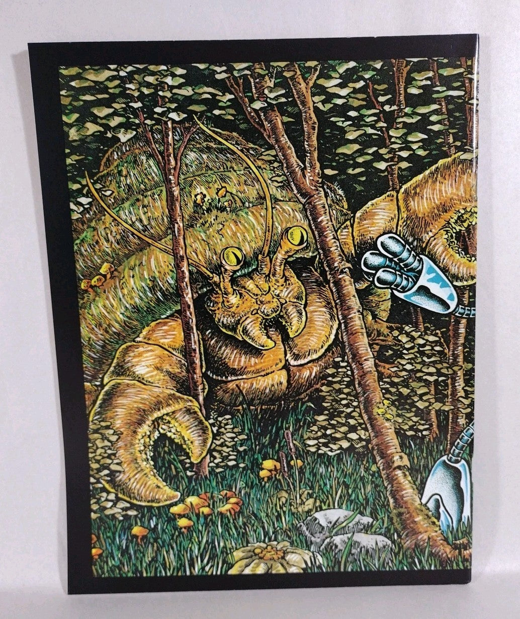 Fugitoid #1 (1985) Mirage Magazine Comic TMNT Triceritons 1st Appearance VF-NM