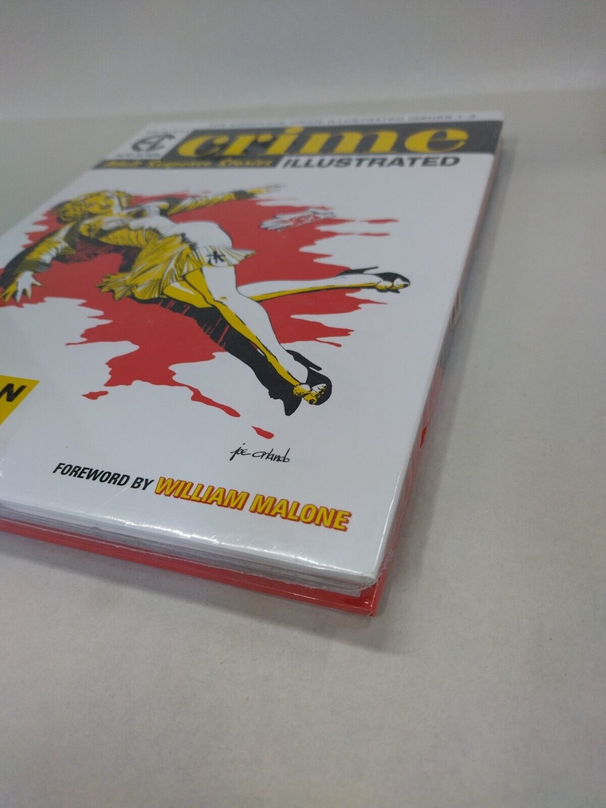 EC Crime Illustrated Adult Suspense Stories Hardcover New Sealed 