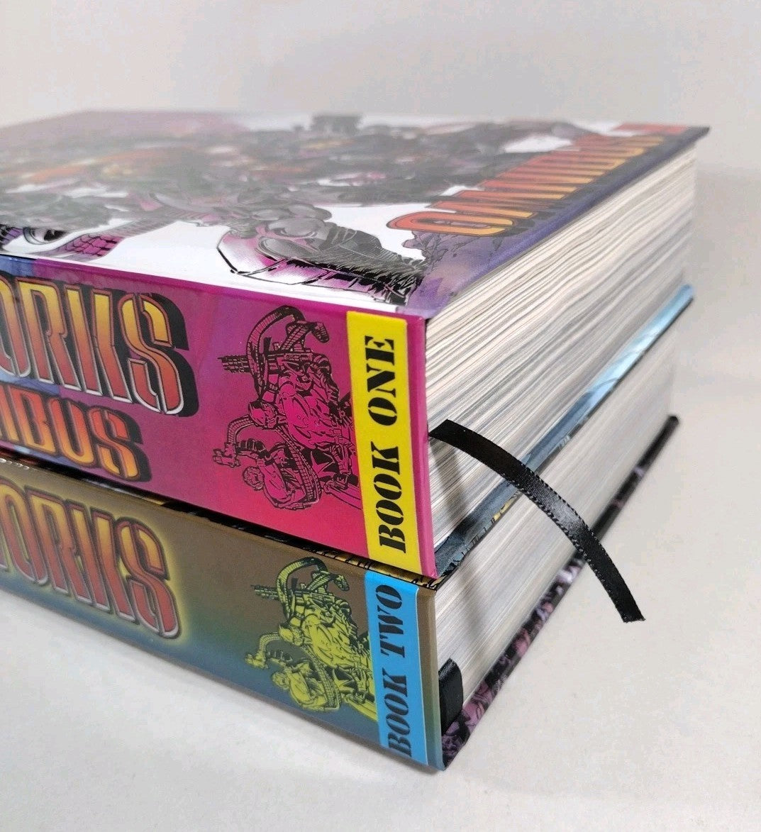 Wetworks Vol 1 (1992) Complete ARG Custom Bound Image Comic 2 Book HC Set 1-43 +