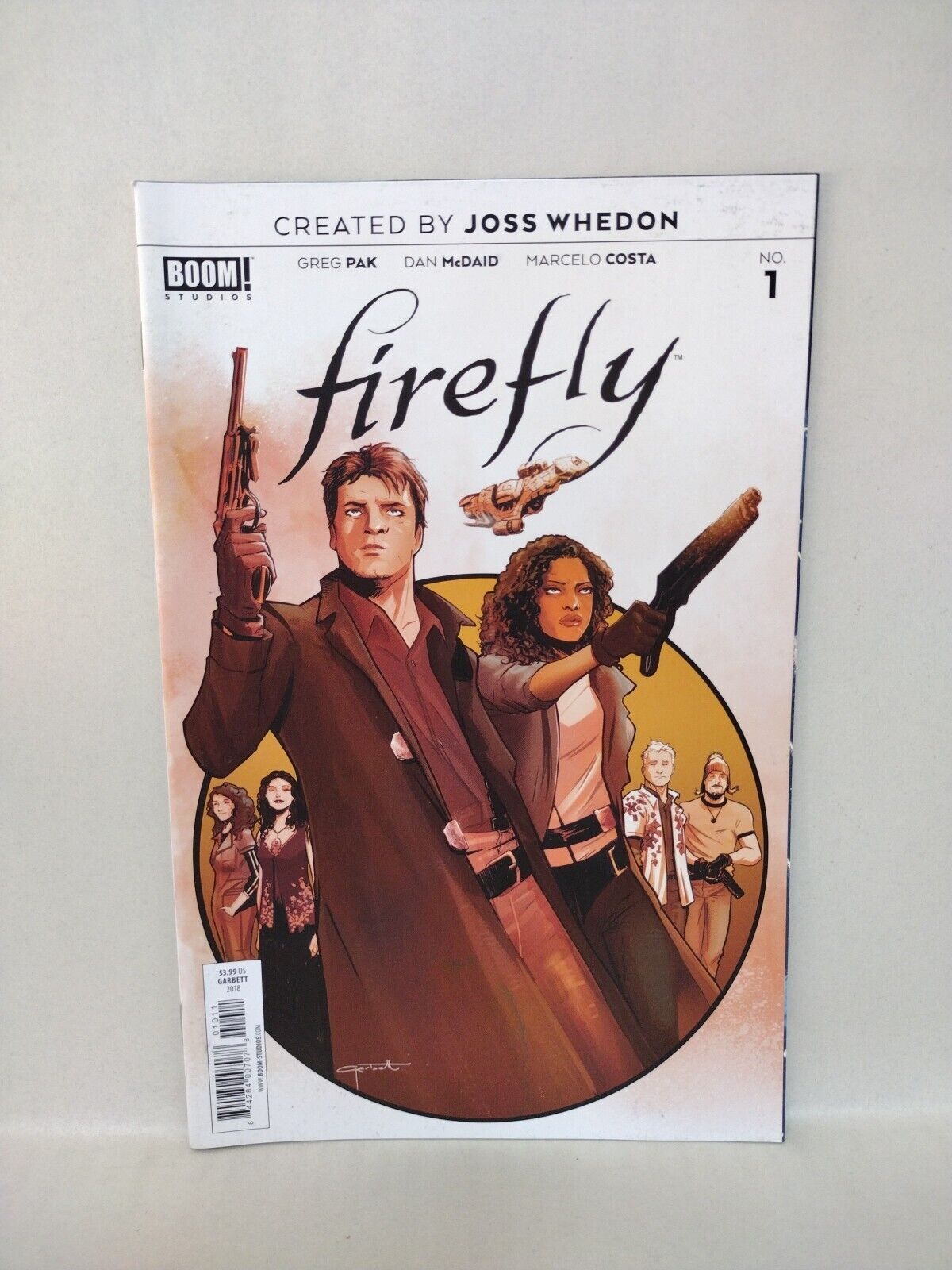 Firefly (2018) Boom Studios Cover A Comic Lot Set #1 2 3 4 5 6 7 8 VF-NM