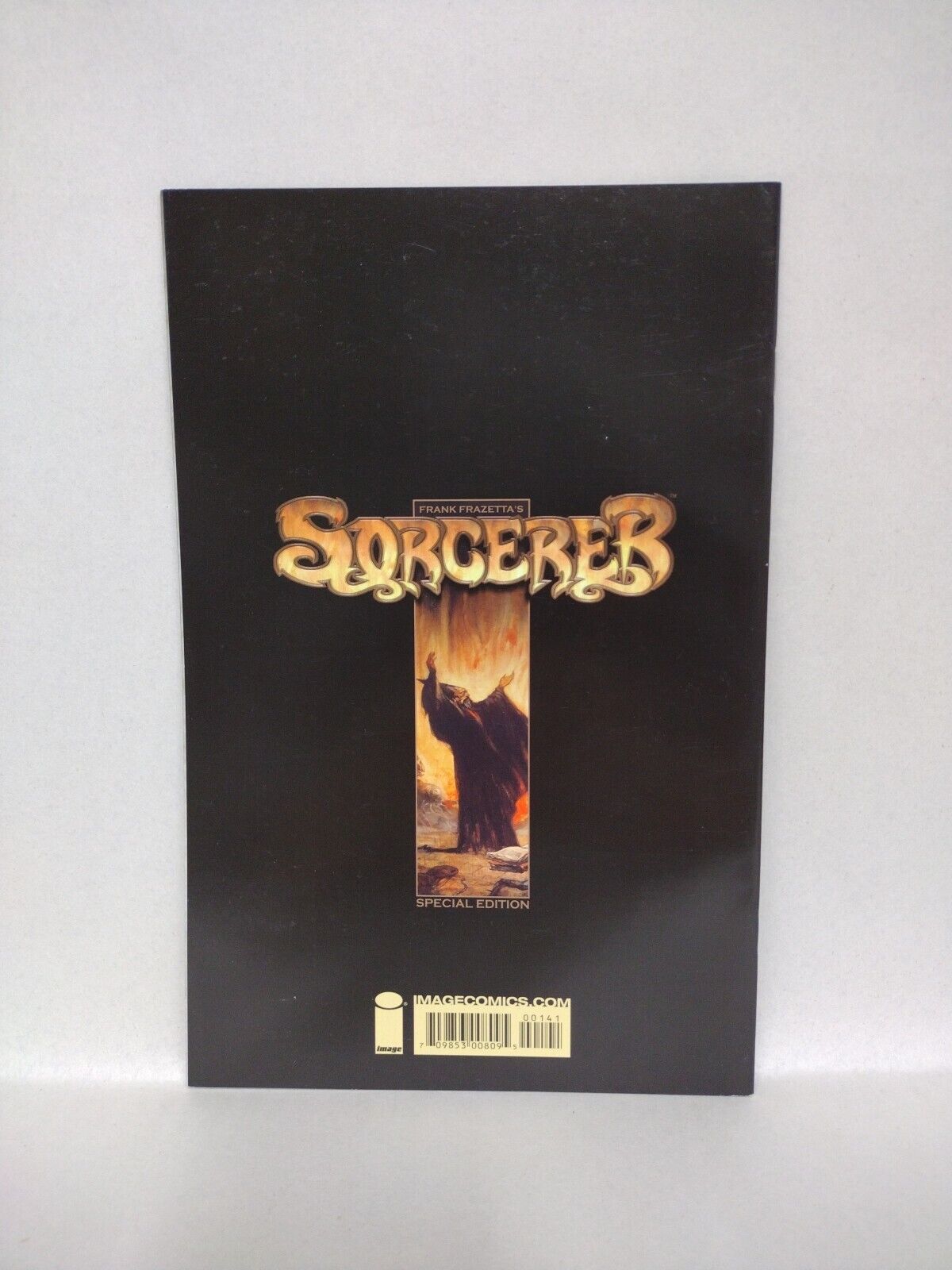 Frank Frazetta Sorcerer #1 (2009) Image Comic One Shot LBCC Exclusive Signed #'d