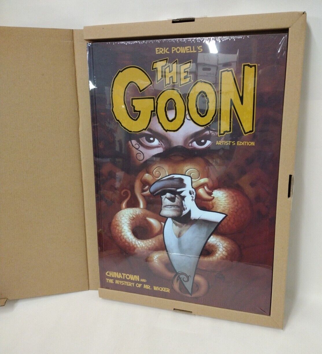 The Goon Artist Edition IDW HC Chinatown Mystery Of Mr Wicker Powell New Sealed