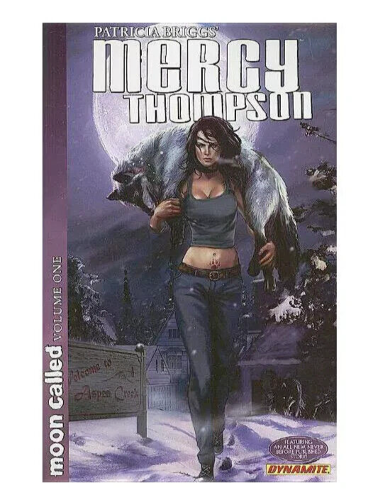 Patricia Briggs' Mercy Thompson: Moon Called #1 (Dynamite ) TP- Brand New