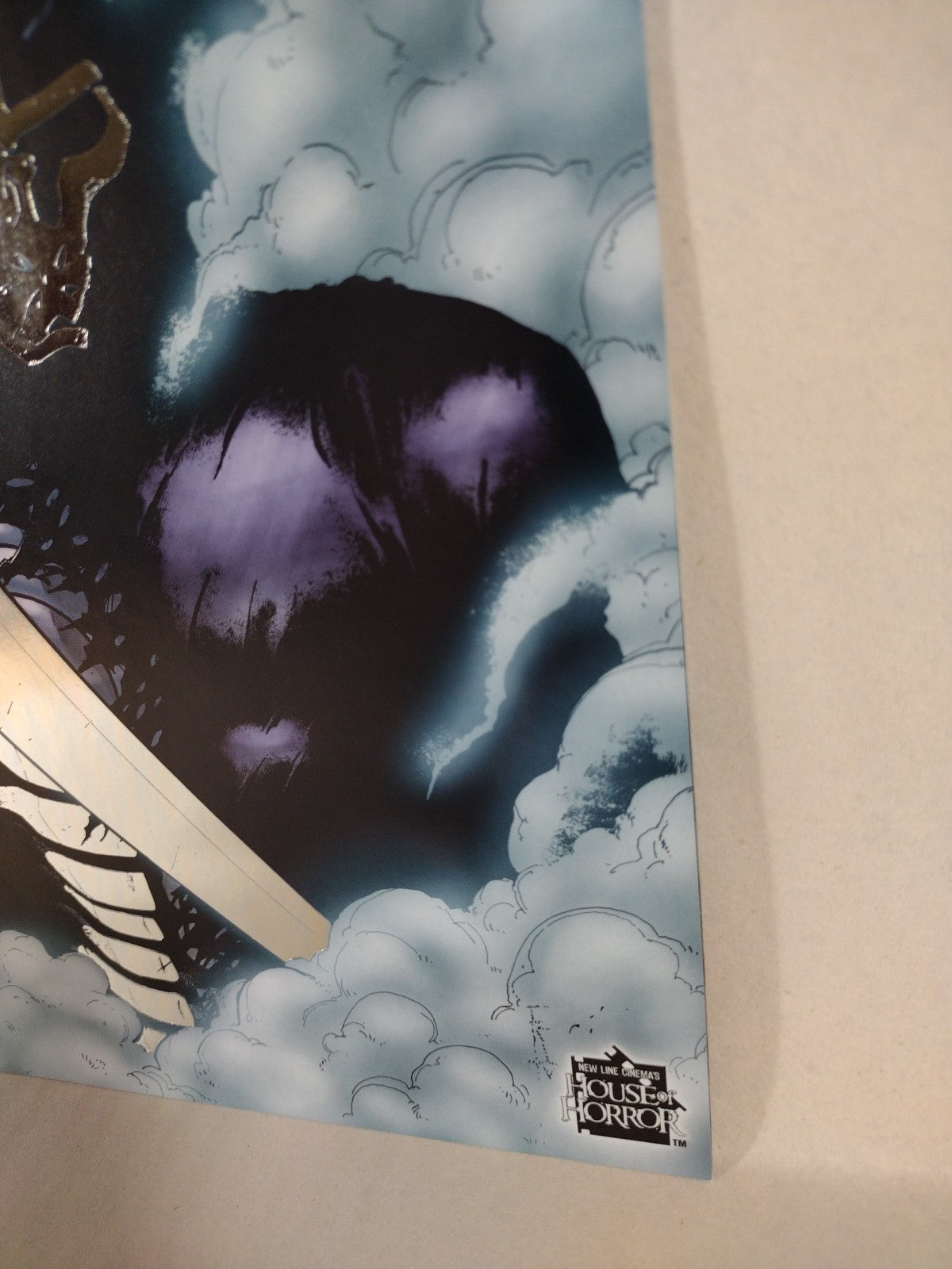 Jason X Special #1 (2005) Avatar Press Silver Foil Comic Variant NM