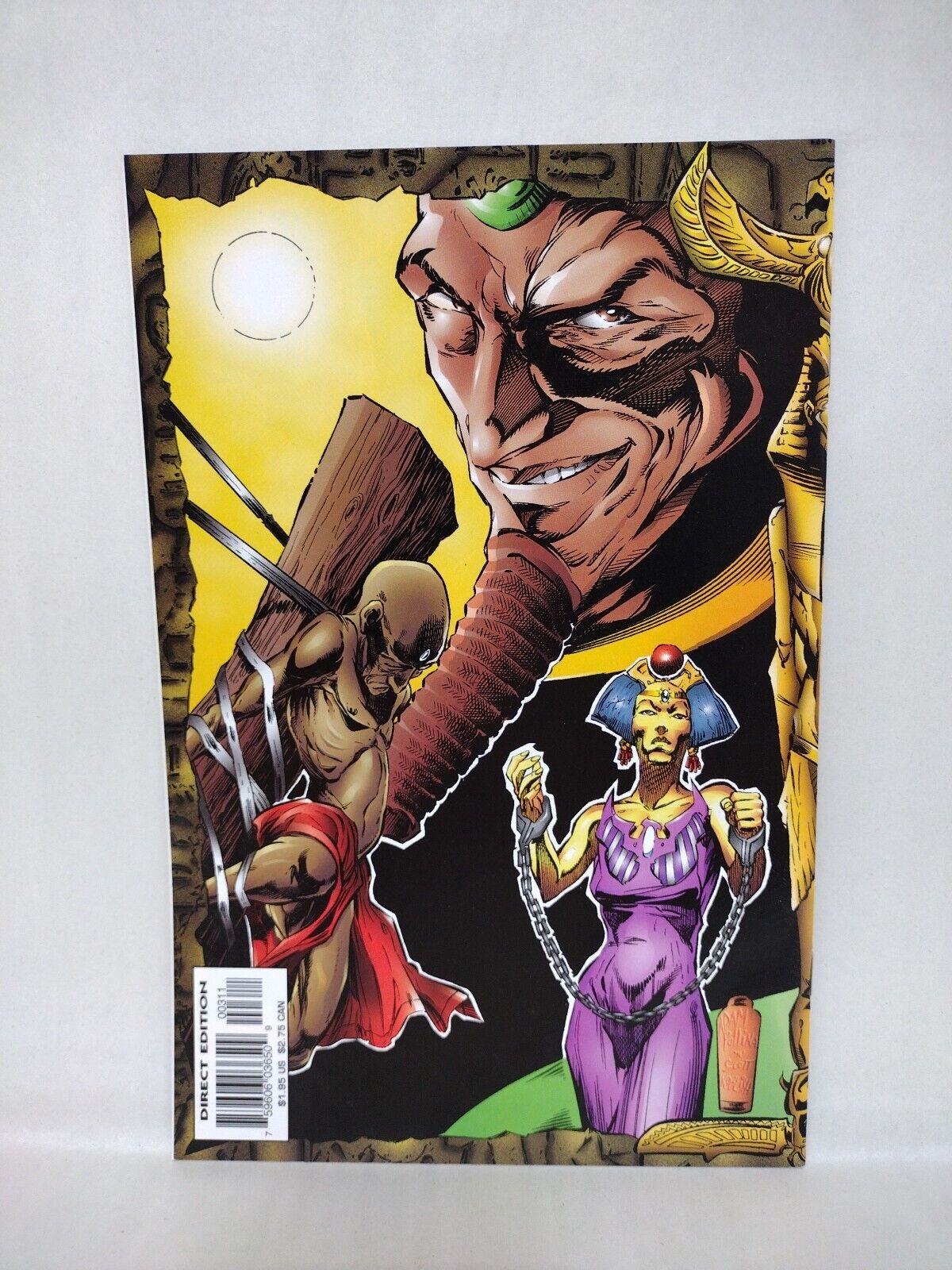 Rise Of Apocalypse (1996) Complete Marvel Comic Set #1-4 + Age Of The Chosen #1