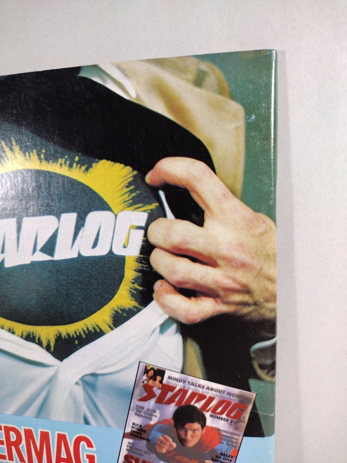 FANGORIA Magazine #2 (1979) Prophecy Phantasm War Of The Worlds W Poster VF 