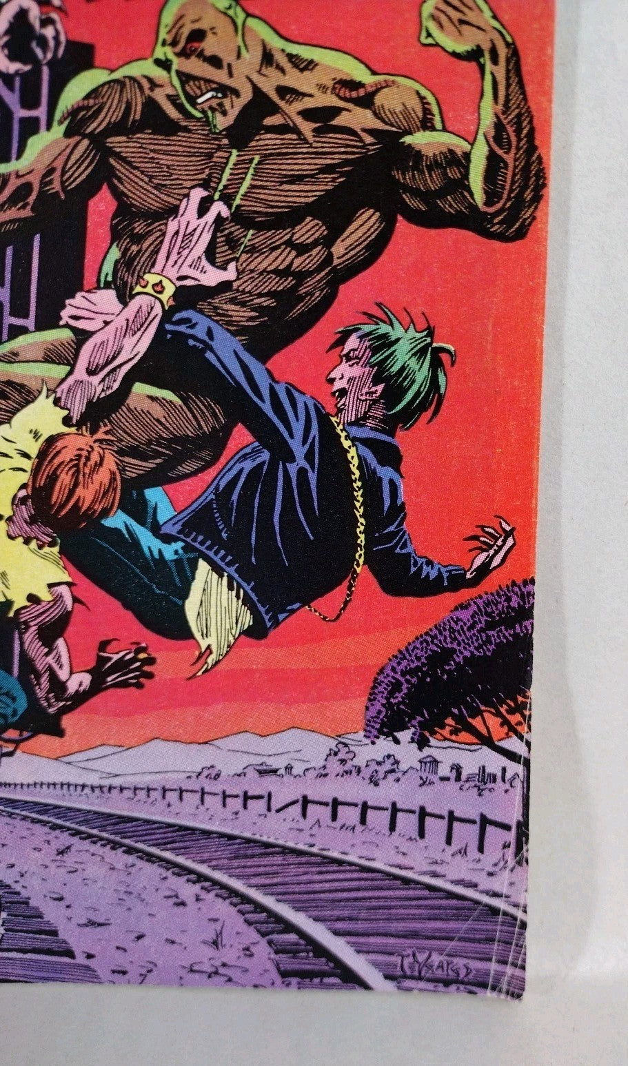 Saga Of The Swamp Thing (1982) DC Comic Lot 1 3-5 8-18 GD-VG