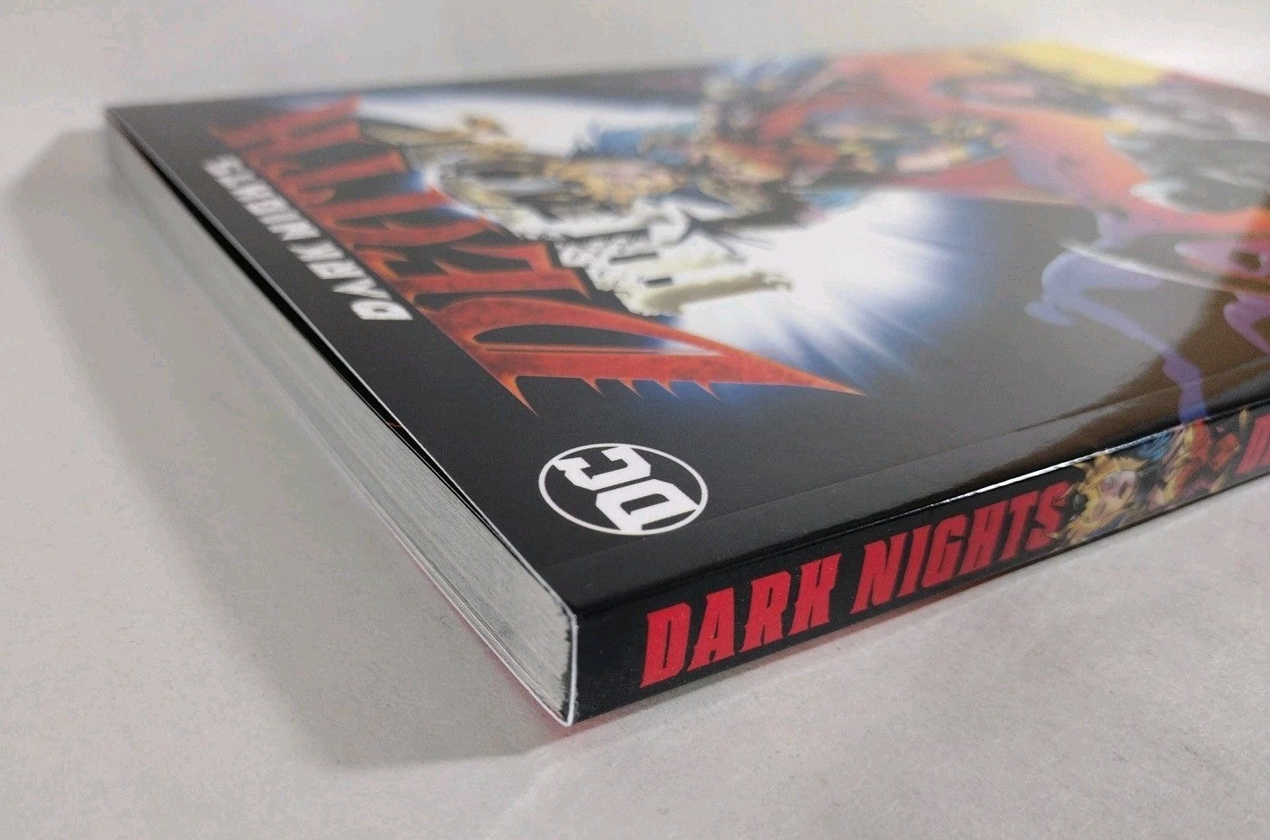 Dark Nights Death Metal (2022) DC Comics Scott Snyder Greg Capullo TPB New