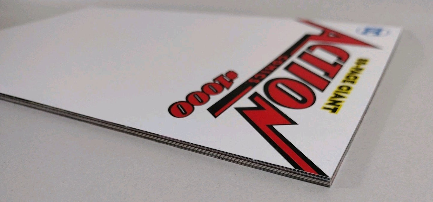 ACTION COMICS #1000 (2018) DC Comic Blank Sketch Variant Cover New NM