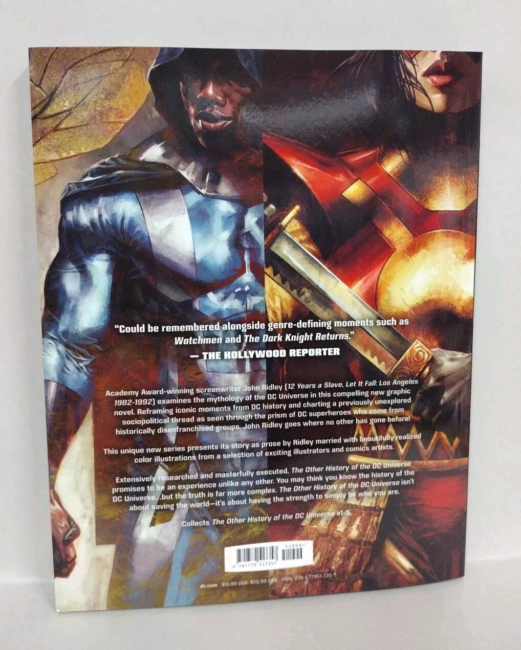 Other History of the DC Universe (2022) DC Black Label Ridley Camuncoli New SC