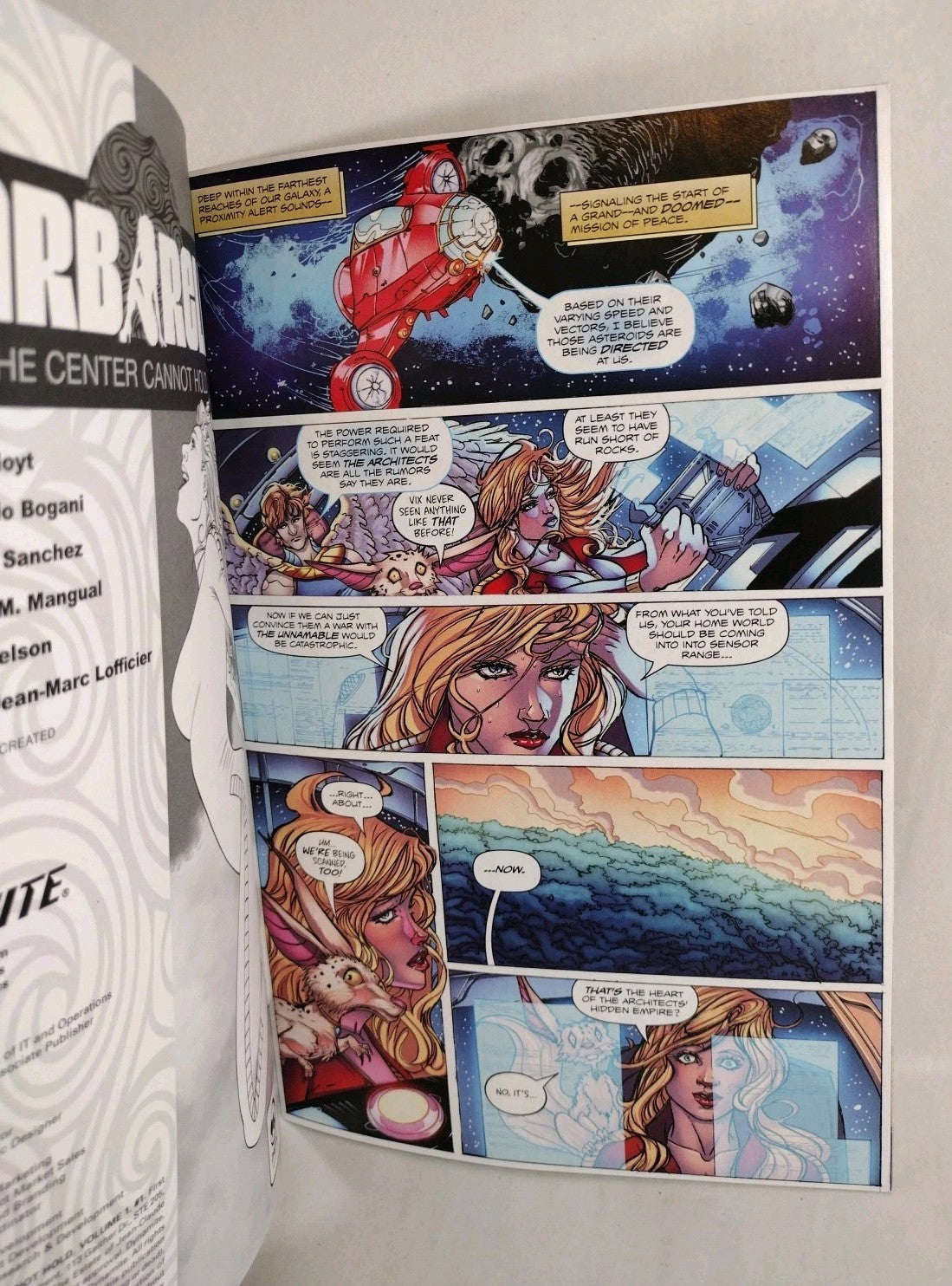 Barbarella TCCNH #1 (2023) Dynamite Comic Red Blank Sketch Variant Cover New NM