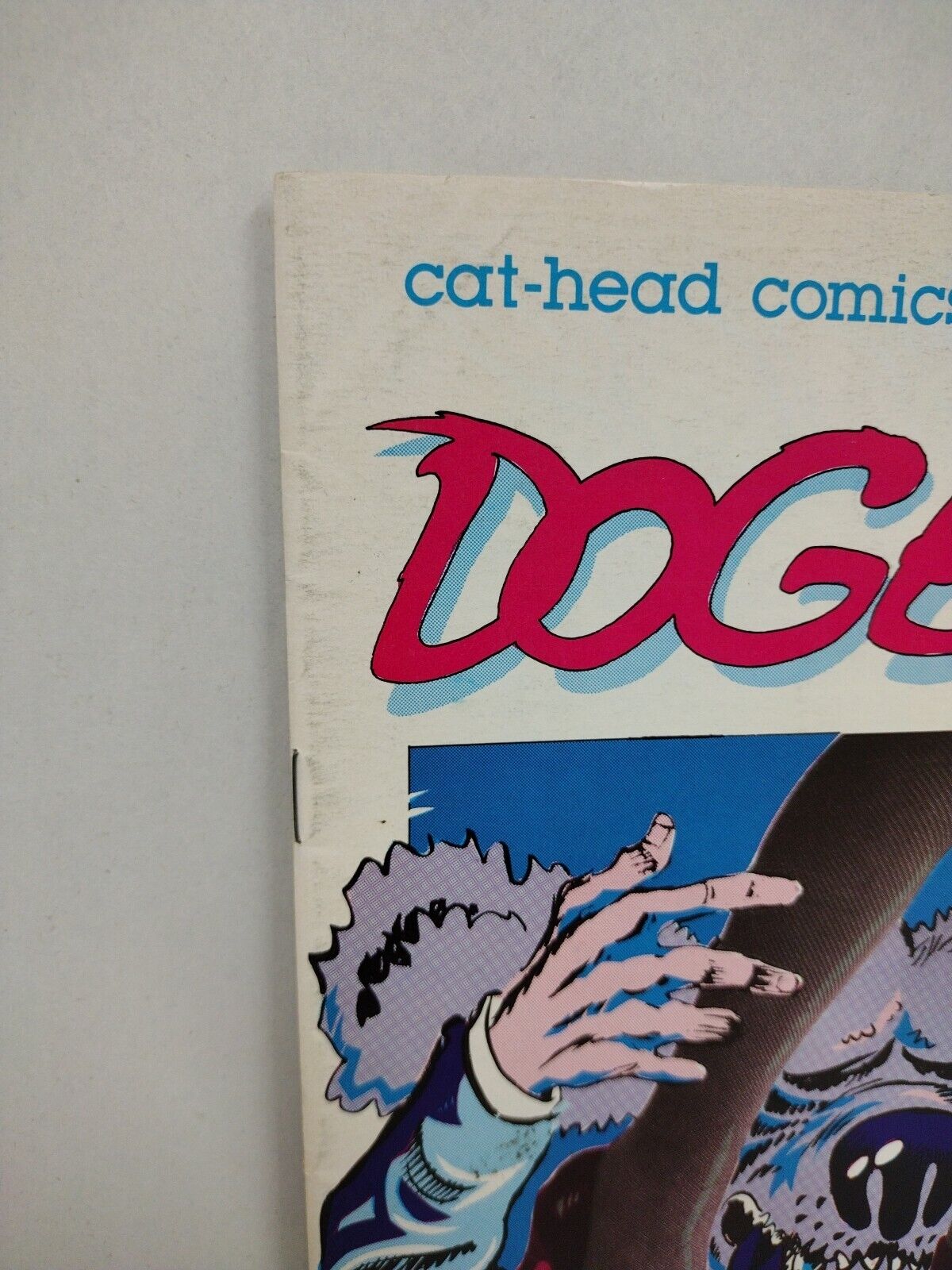 Dog Boy (1983) Cat Head Comic Lot Set #1 2 Steve Lafler Underground Comix