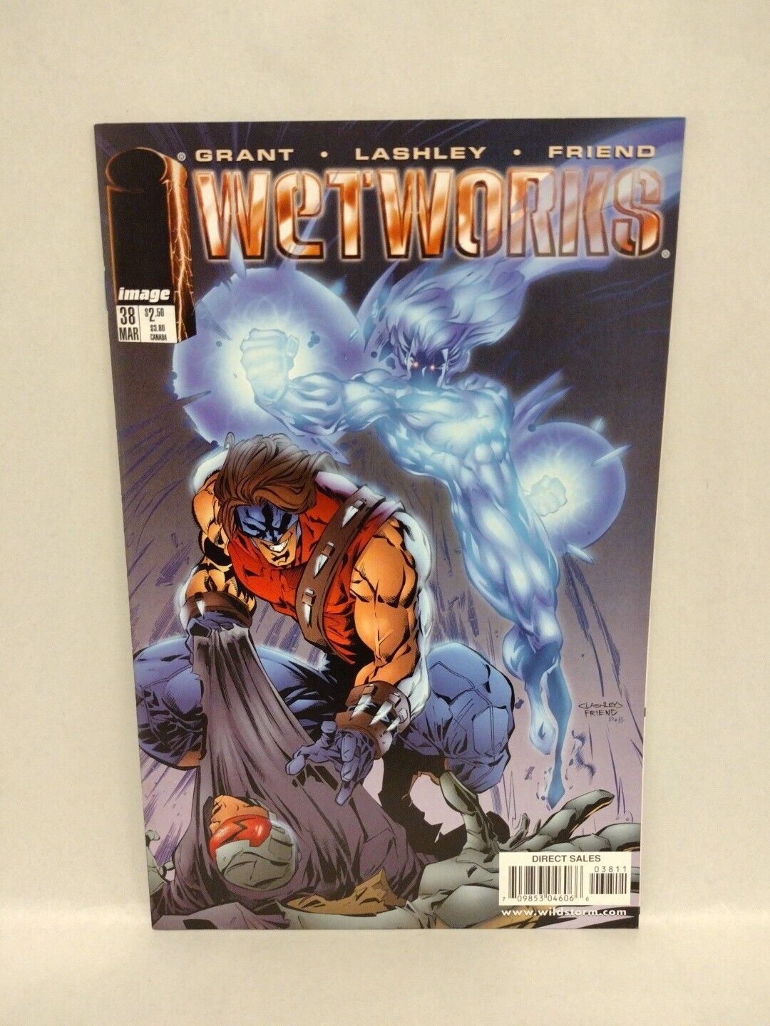 Wetworks (1998) Image Comic Lot Set #38 39 40 42 Grant Lashley Later Issues