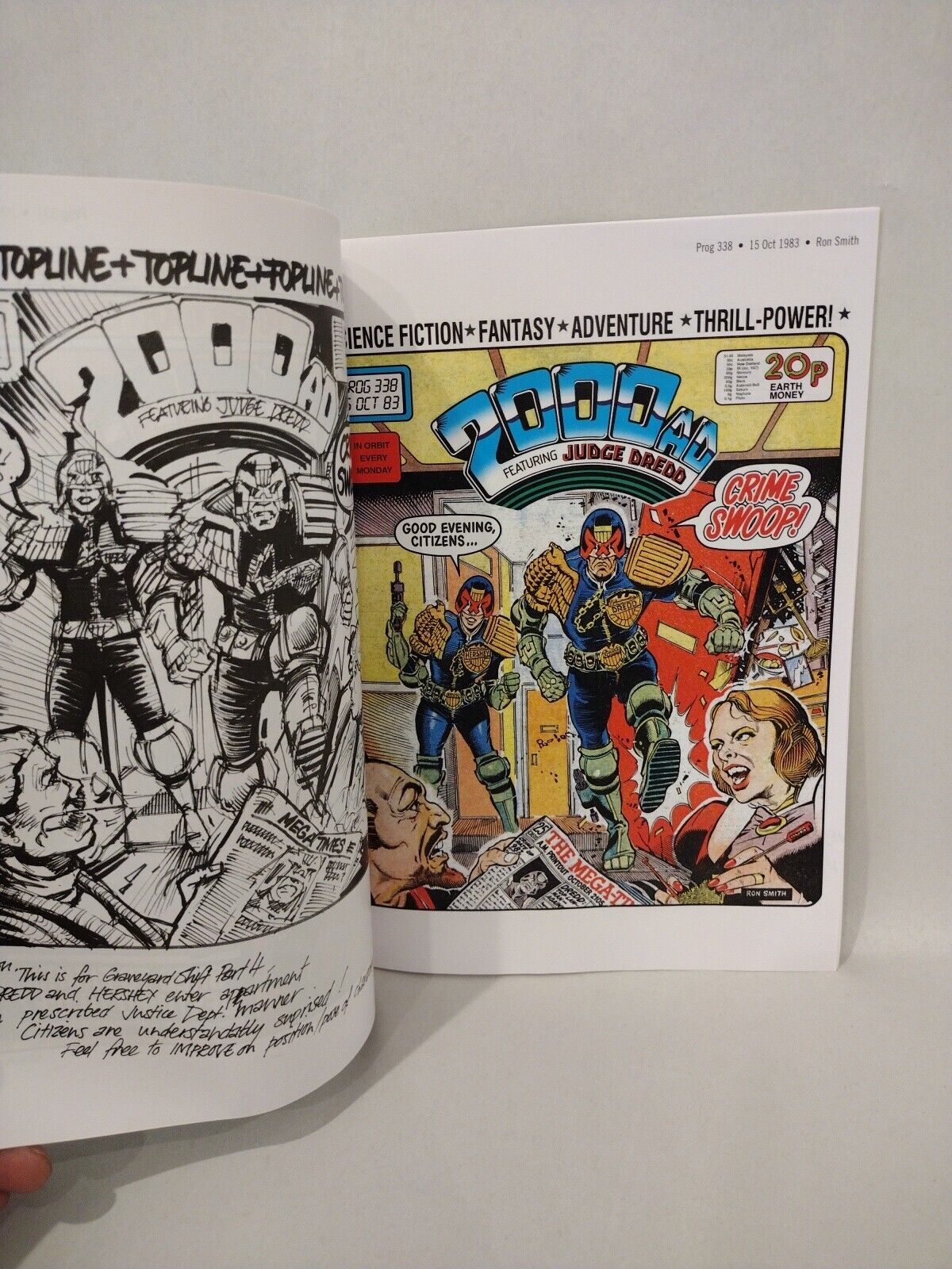 Robin Smith: 2000 Ad Cover Layouts Vol #1 & 2 (2022) Rebellion Art Magazine