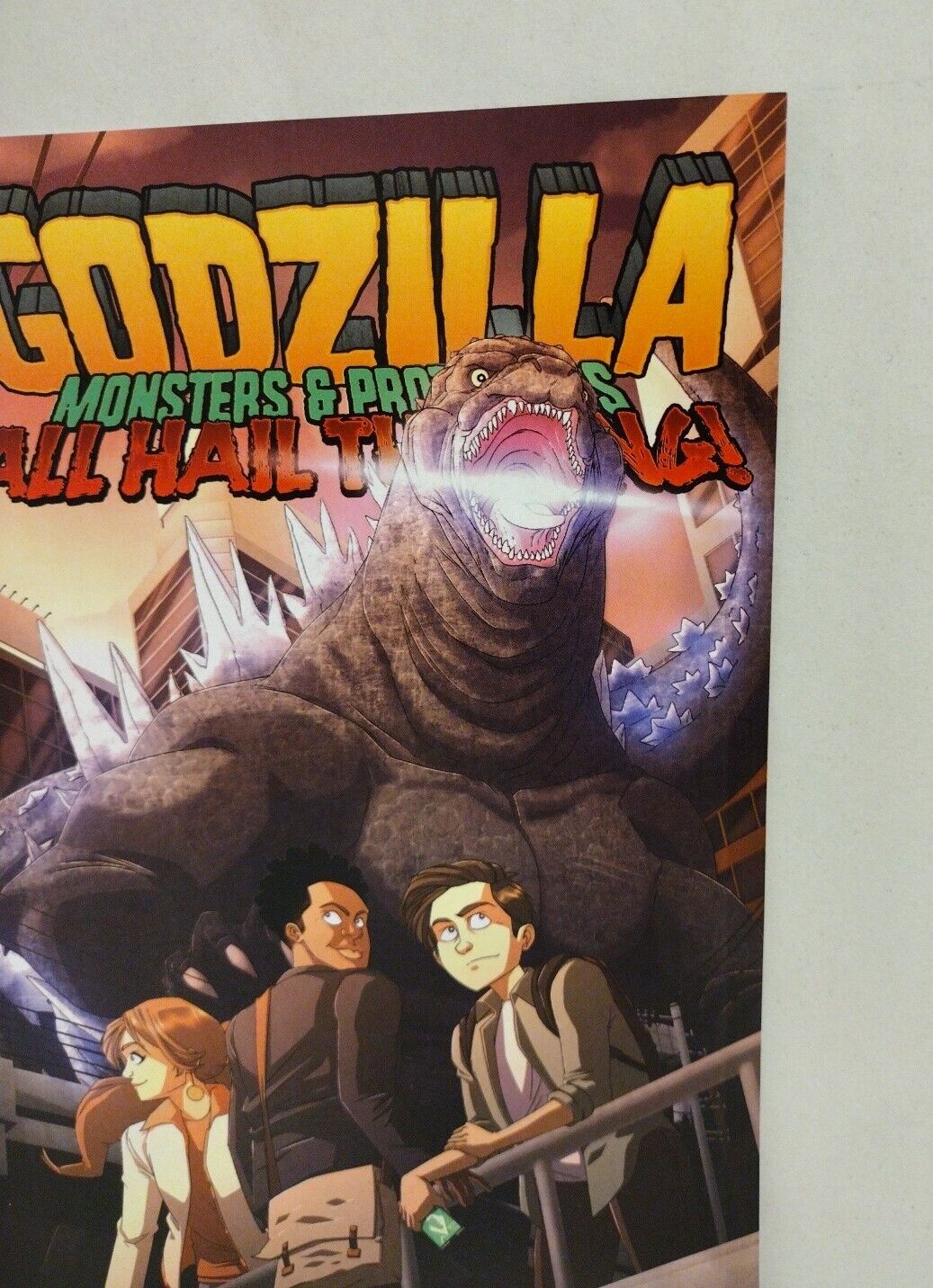 Godzilla Monsters + Protectors All Hail The King 2022 IDW 1:10 Variant Set 1 2 3