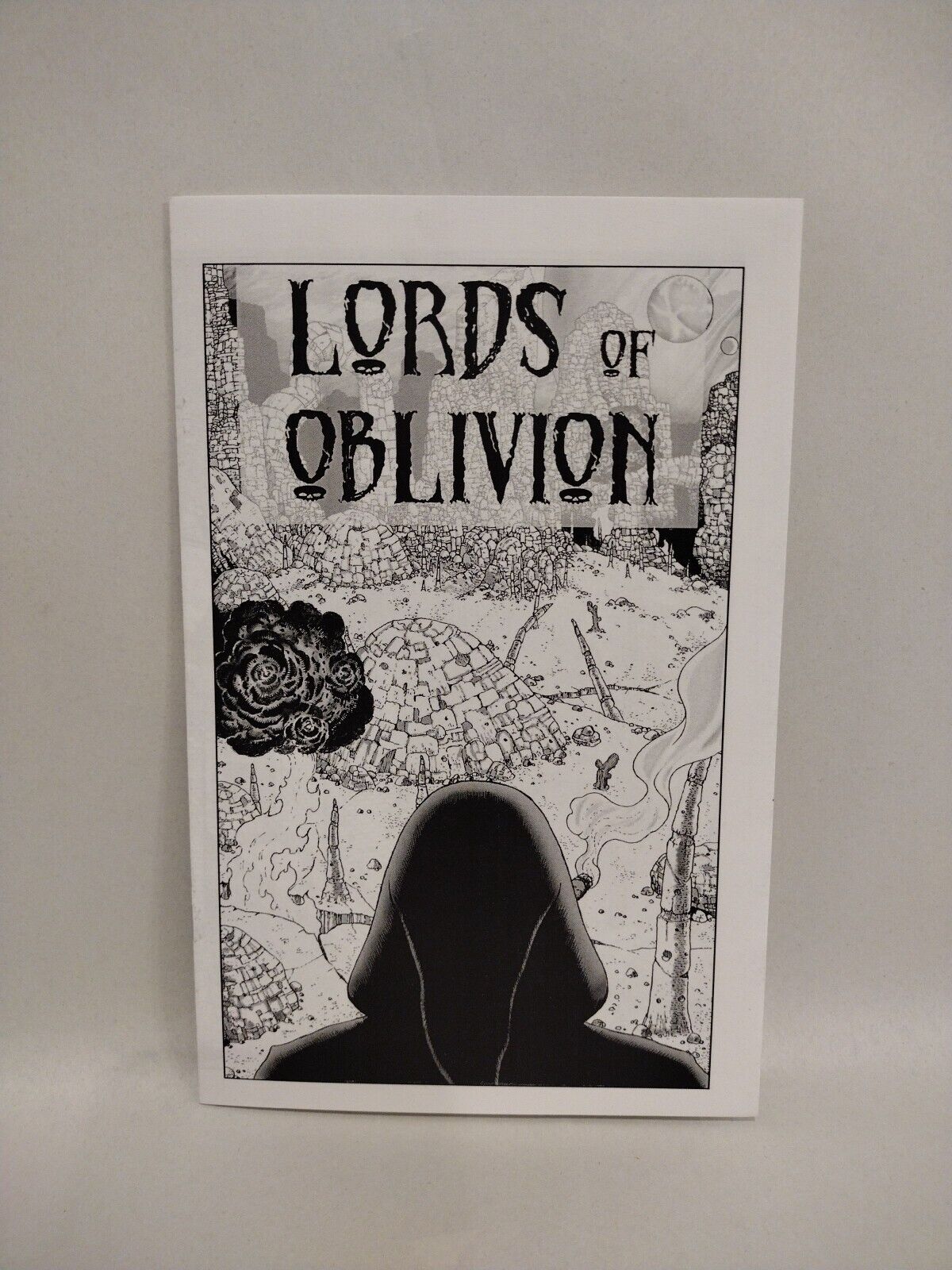 Sinbuck Lords Of Oblivion (2005) Broken Halos Ashcan Preview Comic Joe Vigil