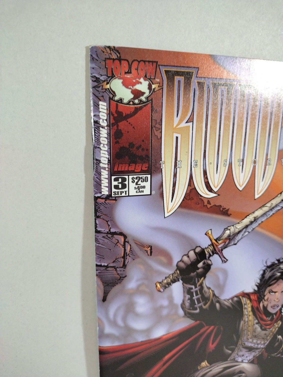 Blood Legacy (2008) Complete Image Top Cow Comic Set #1 2 3 4 FN