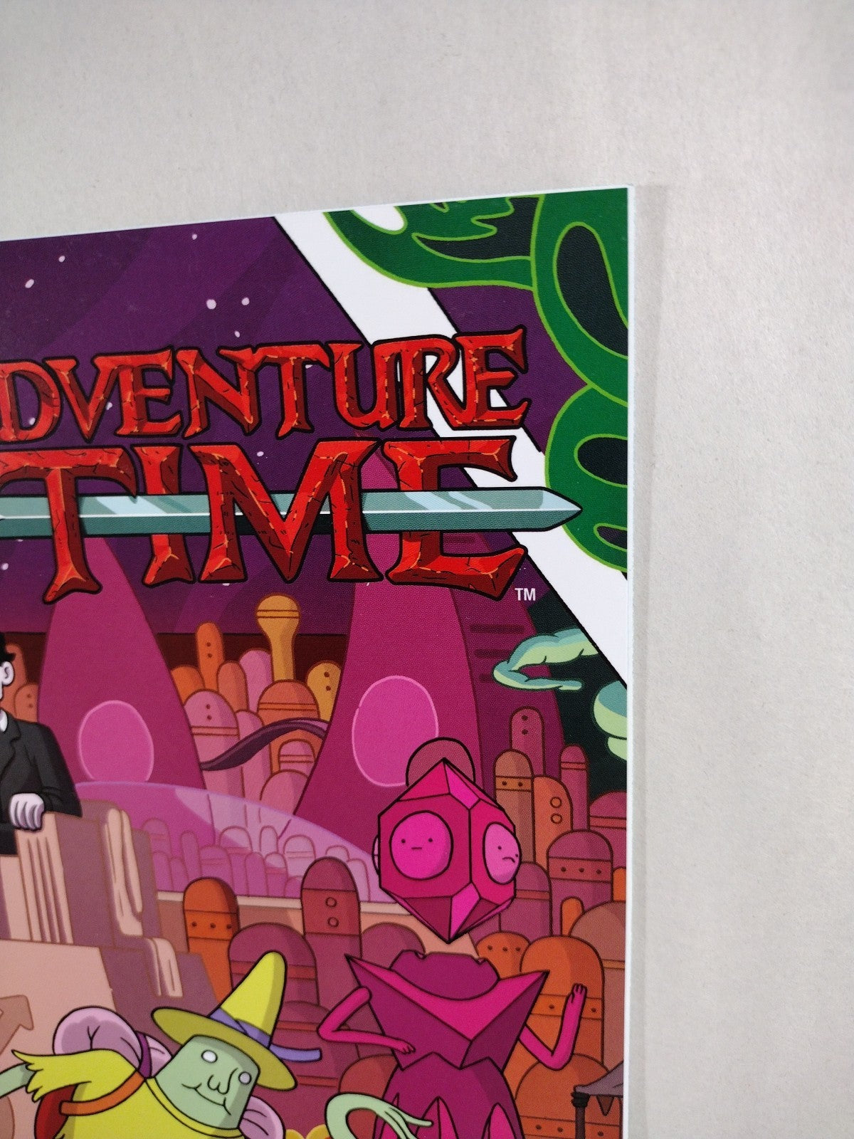 Adventure Time #7 (2014) Boom Comic Chris Houghton 2nd Print Variant Cover NM