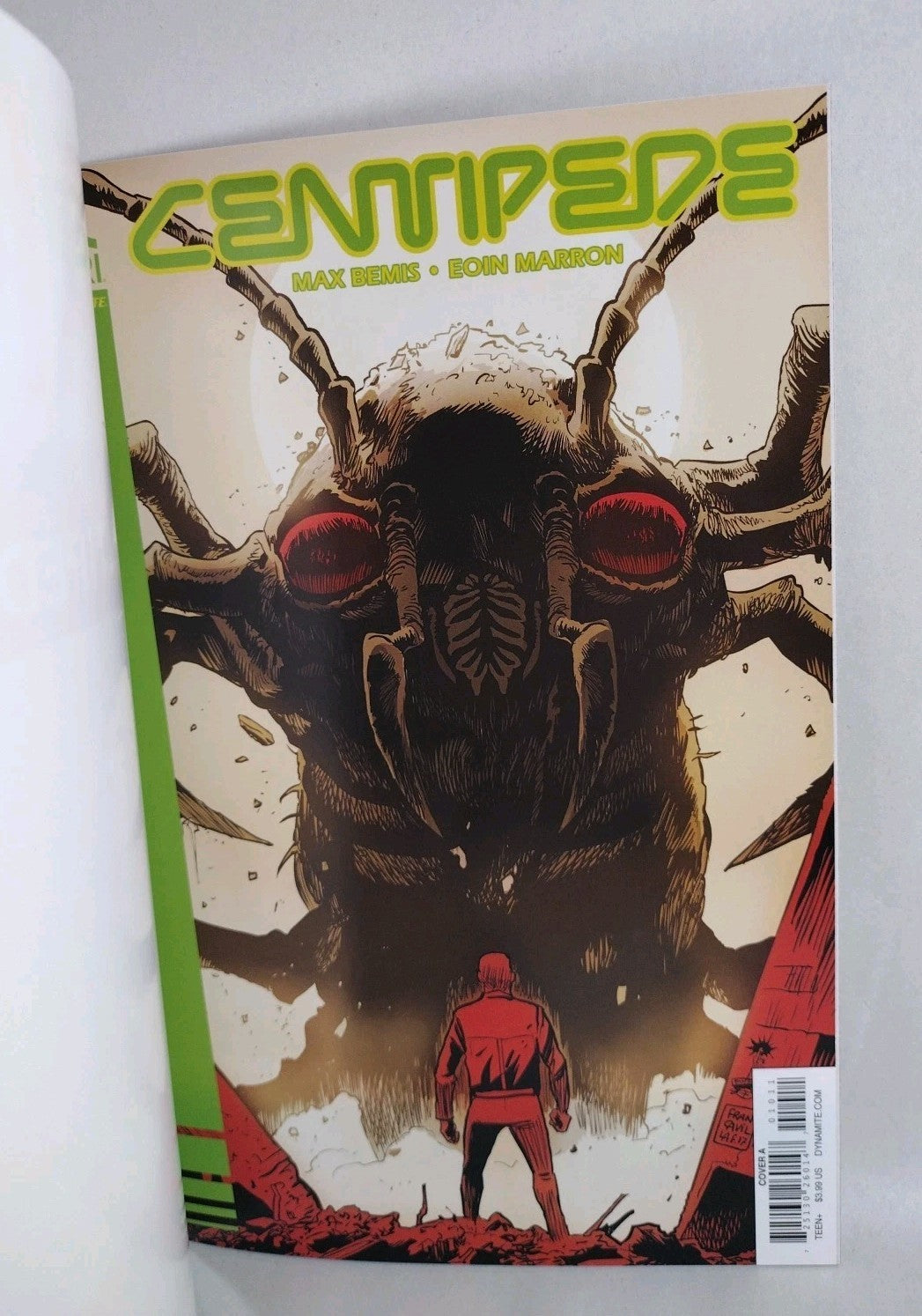 Centipede #1 (2017) Atari 2600 Dynamite Blank Sketch Cover Variant Comic New NM