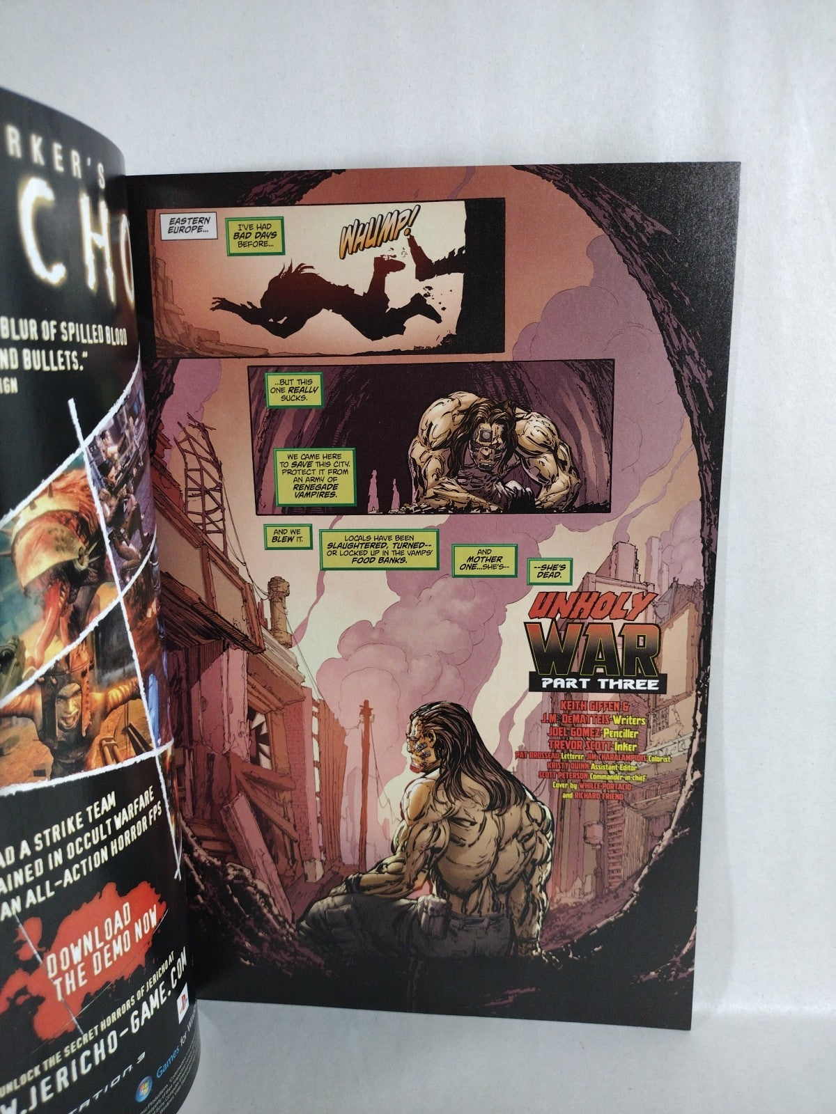 Wetworks #15 (2008) Wildstorm Comic Last Issue VF-NM