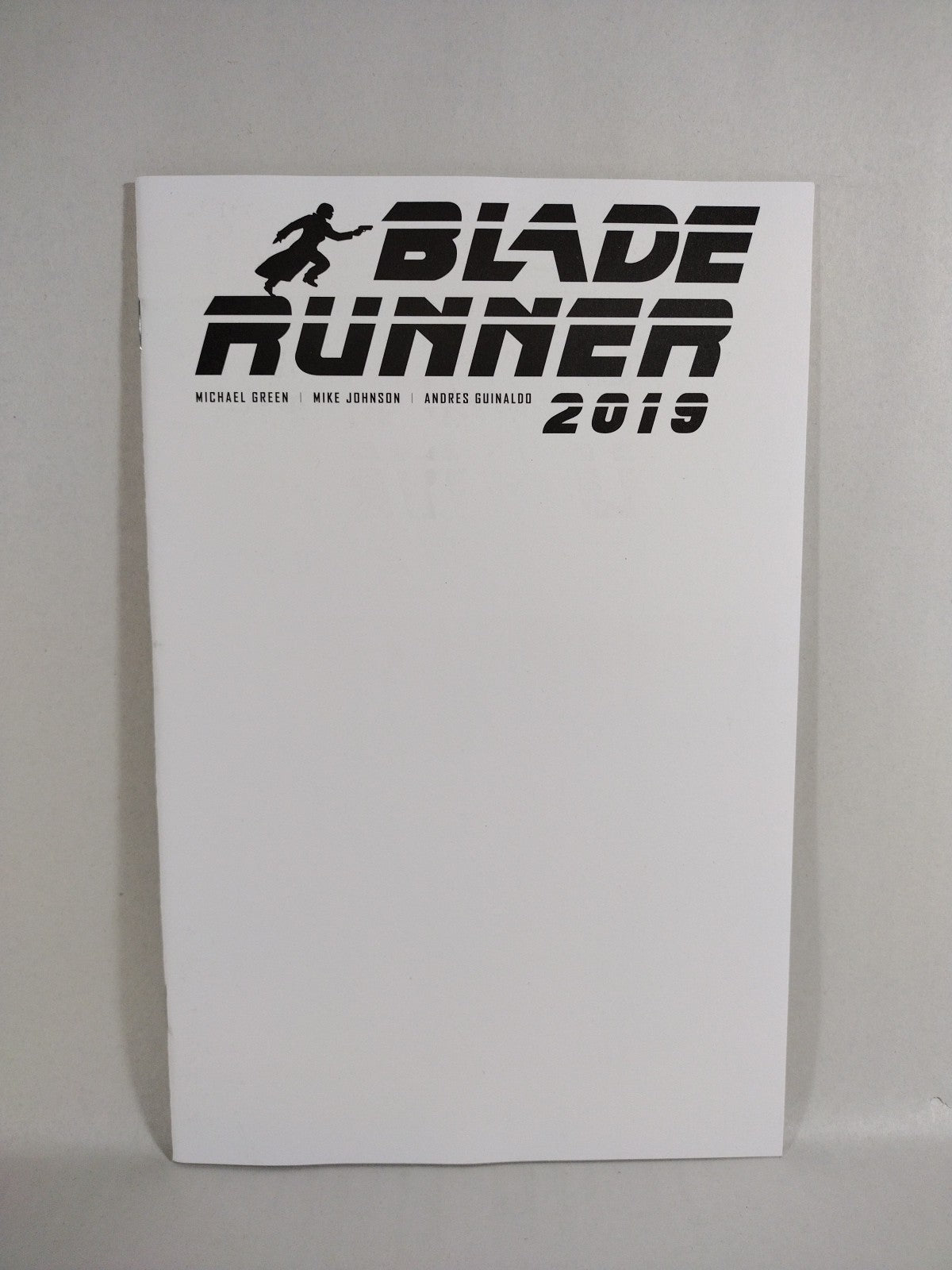 Blade Runner 2019 #1 (2019) Titan Comic Blank Sketch Variant Cover Comic New NM