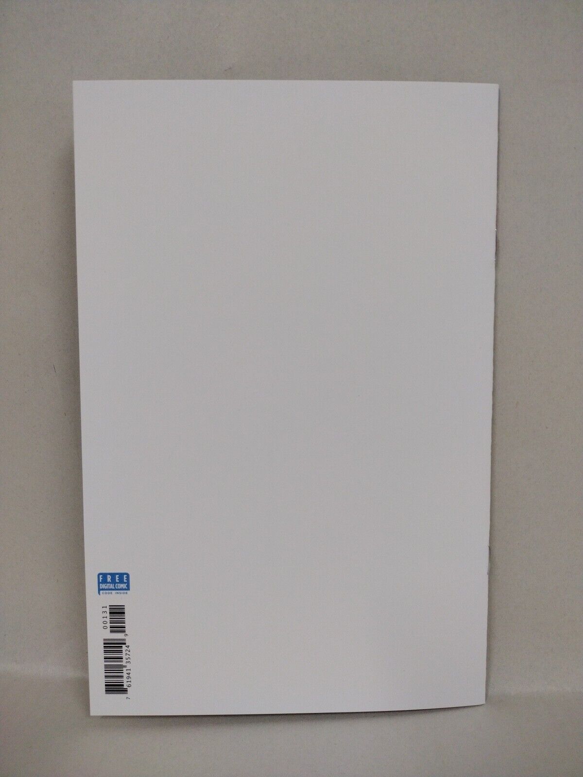 Justice League #1 (2018) DC Comic Blank Sketch Variant Cover NM