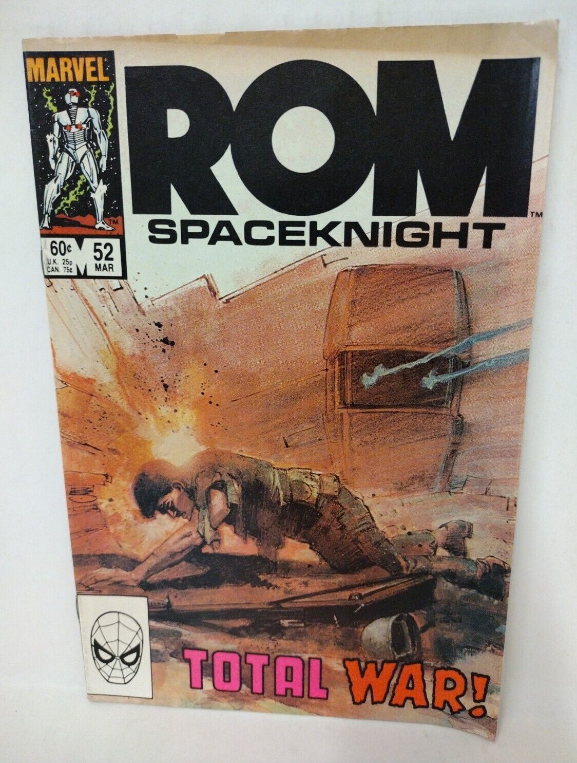 ROM (1984) Marvel Comic Lot #50 51 52 