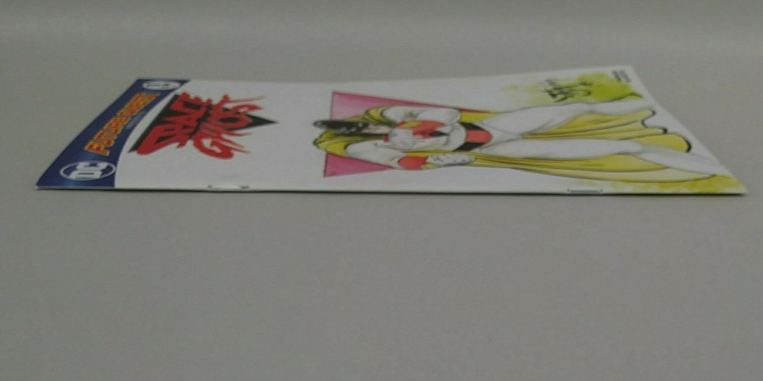 Future Quest Space Ghost 1 (2017) DC Sketch Variant Comic W DCastr Original Art