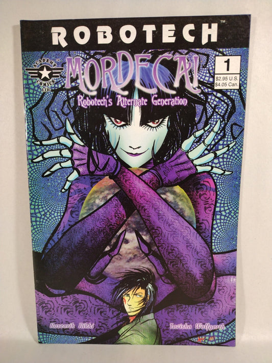 Robotech Modecai Alternative Generation #1 (1996) Academy Comics VF