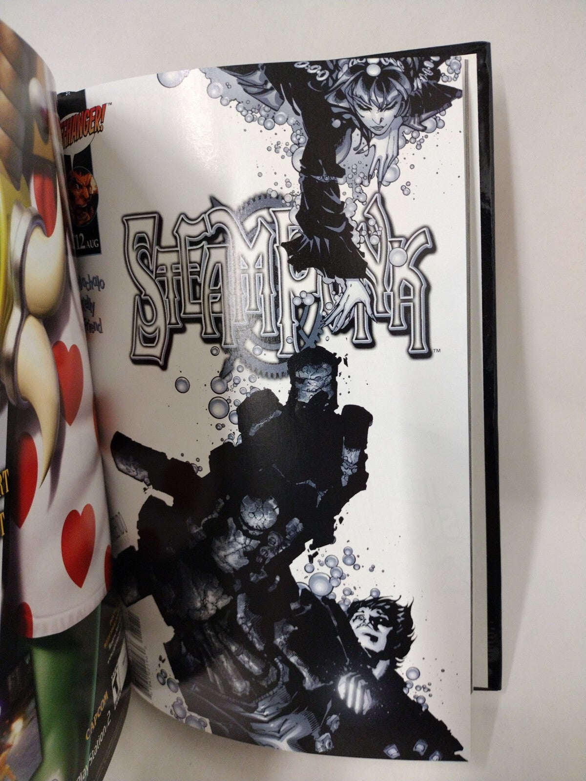 Chris Bachalo's Steampunk (2000) Complete Collect ARG Custom Bound Comic HC #138