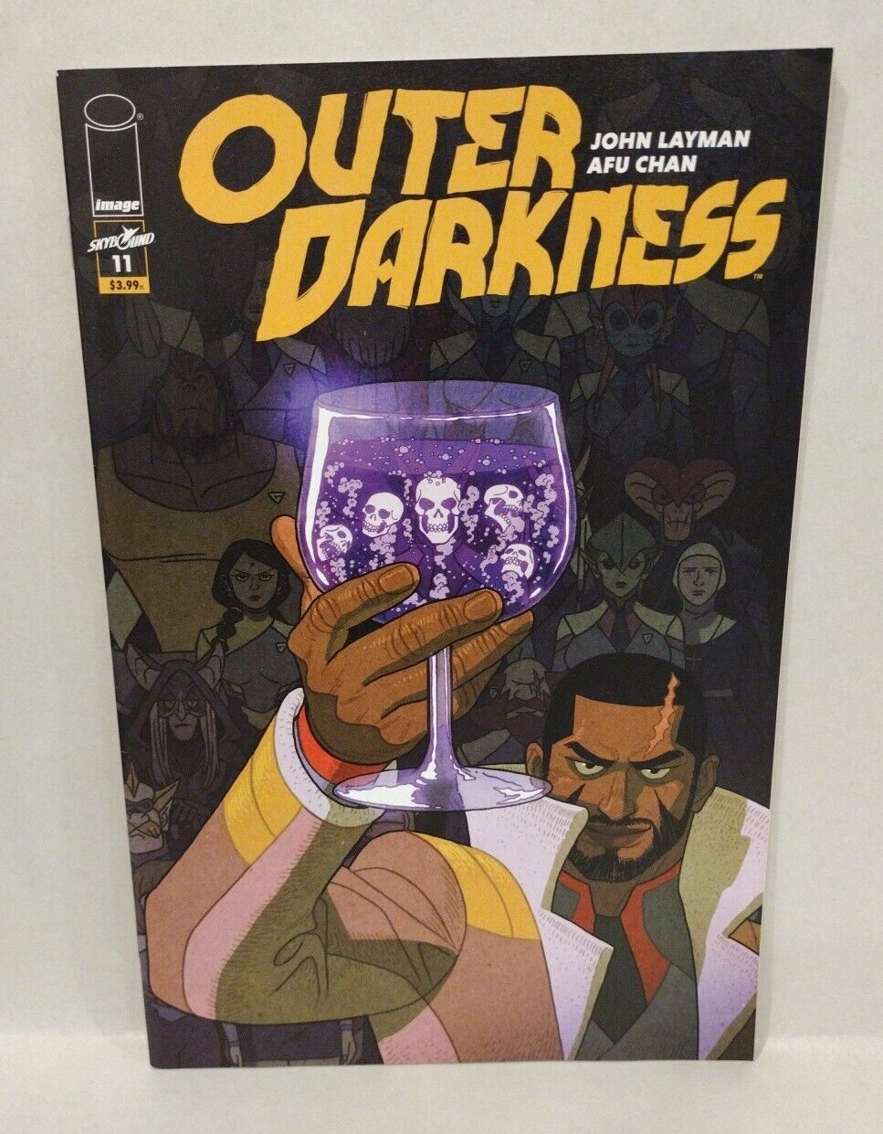 Outer Darkness (2018) Image Comic Lot Set 1 2 3 7 8 9 10 11 12 /Chew + Ashcan