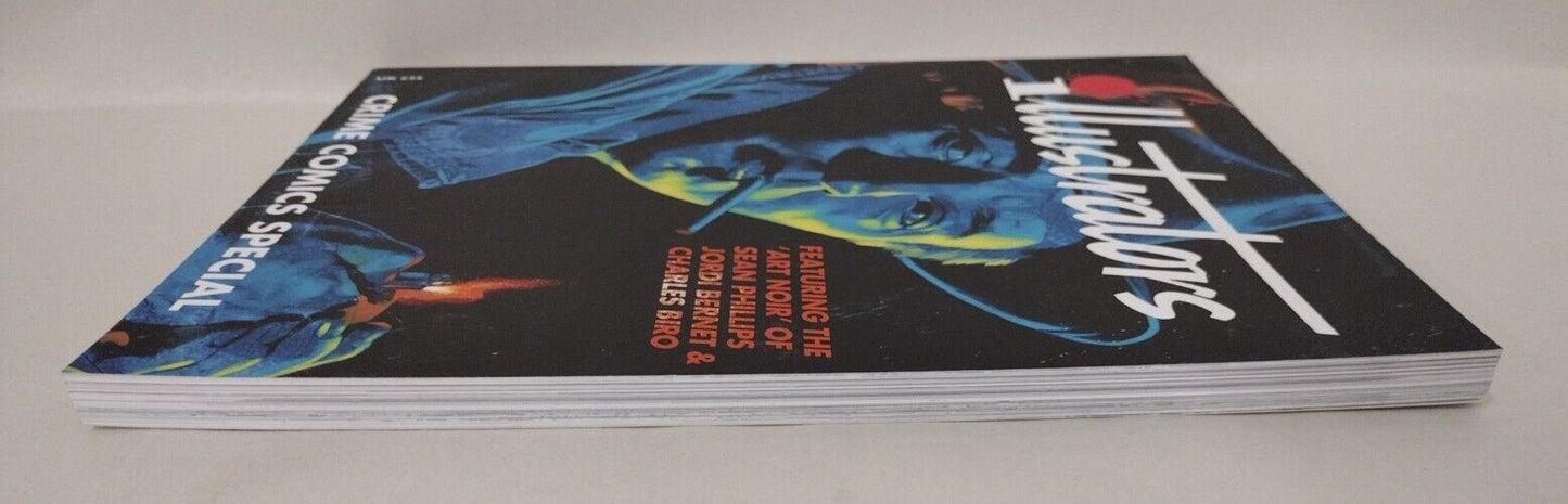 Illustrators Special #9 (2020) Crime Comics SC Book Palace New Sean Phillips