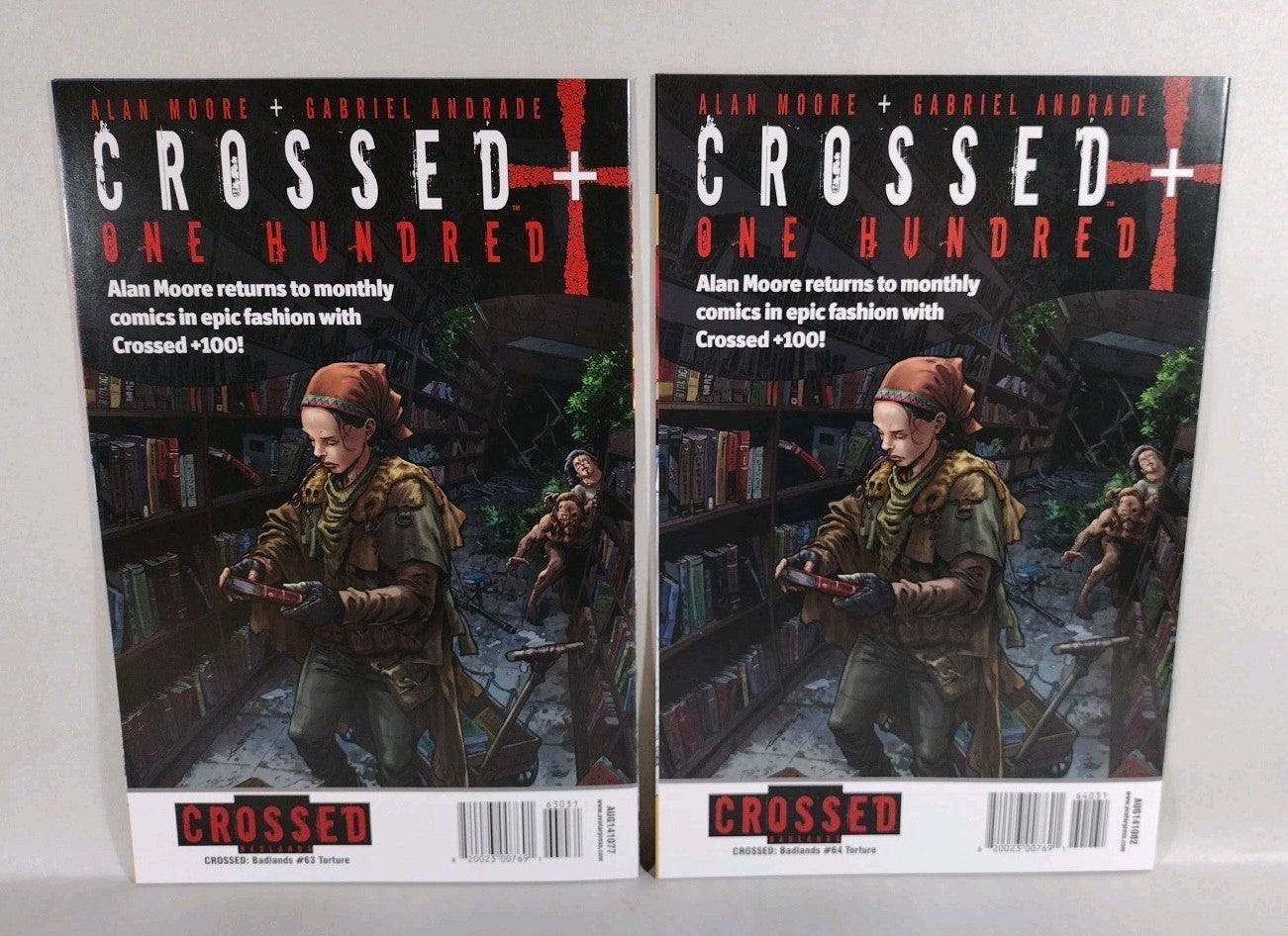Crossed Badlands (2014) Avatar Press Comic Lot 57 58 59 60 61 62 63 64 Tim Vigil