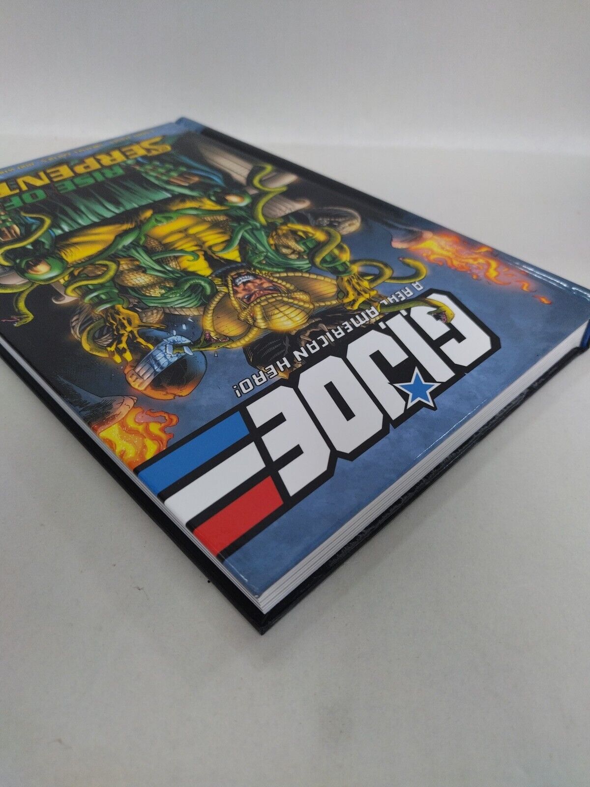 G.I. Joe A Real American Hero Rise of Serpentor Hardcover Larry Hama New IDW