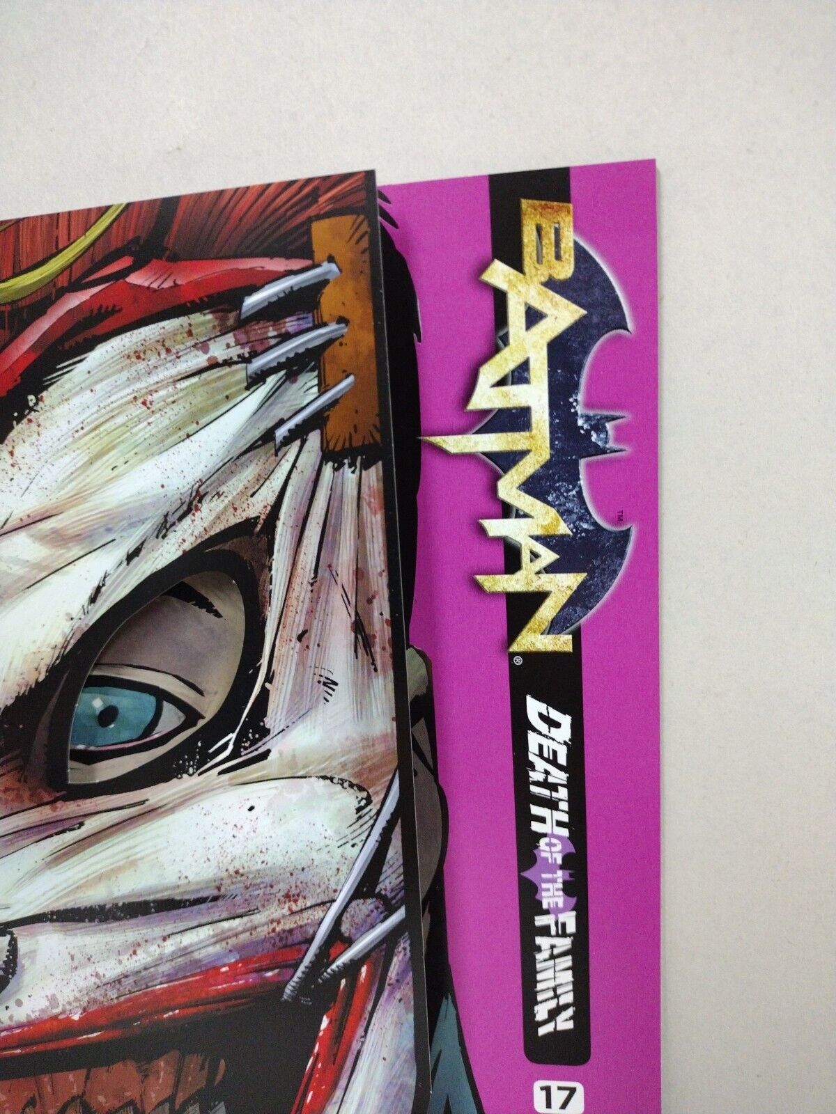 Batman #17 (2013) DC Comic Wonder Con Variant Cover Death Of The Family VF