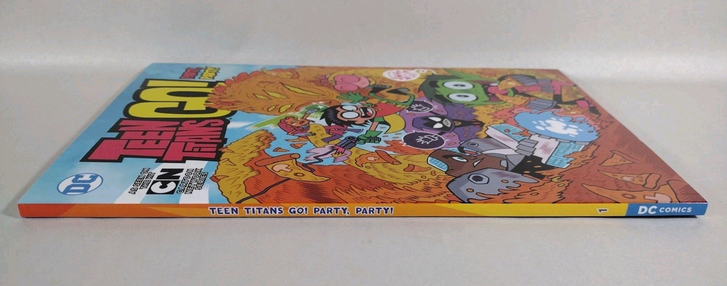 Teen Titans Go! Party, Party! (2023) DC Trade Paperback SC New