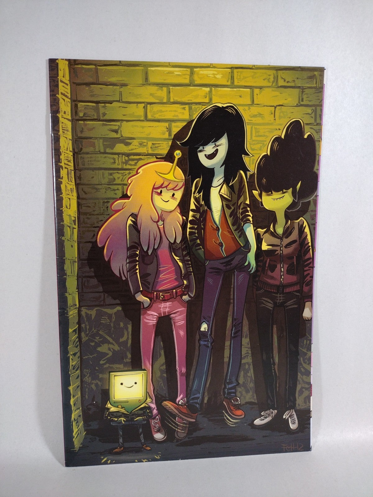 Adventure Time Marceline & The Scream Queens #4 (2012) Boom Studios Cover D